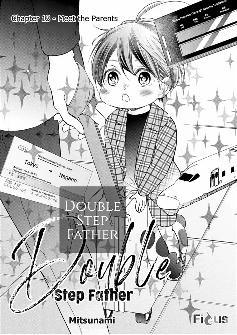 Double Step Father Chapter 13 #5