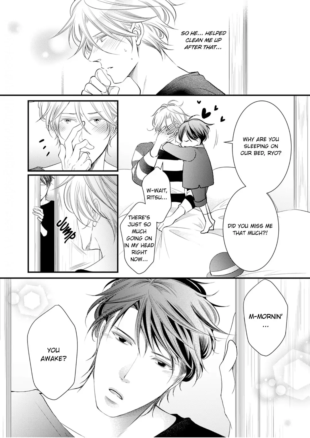 Double Step Father Chapter 9 #22