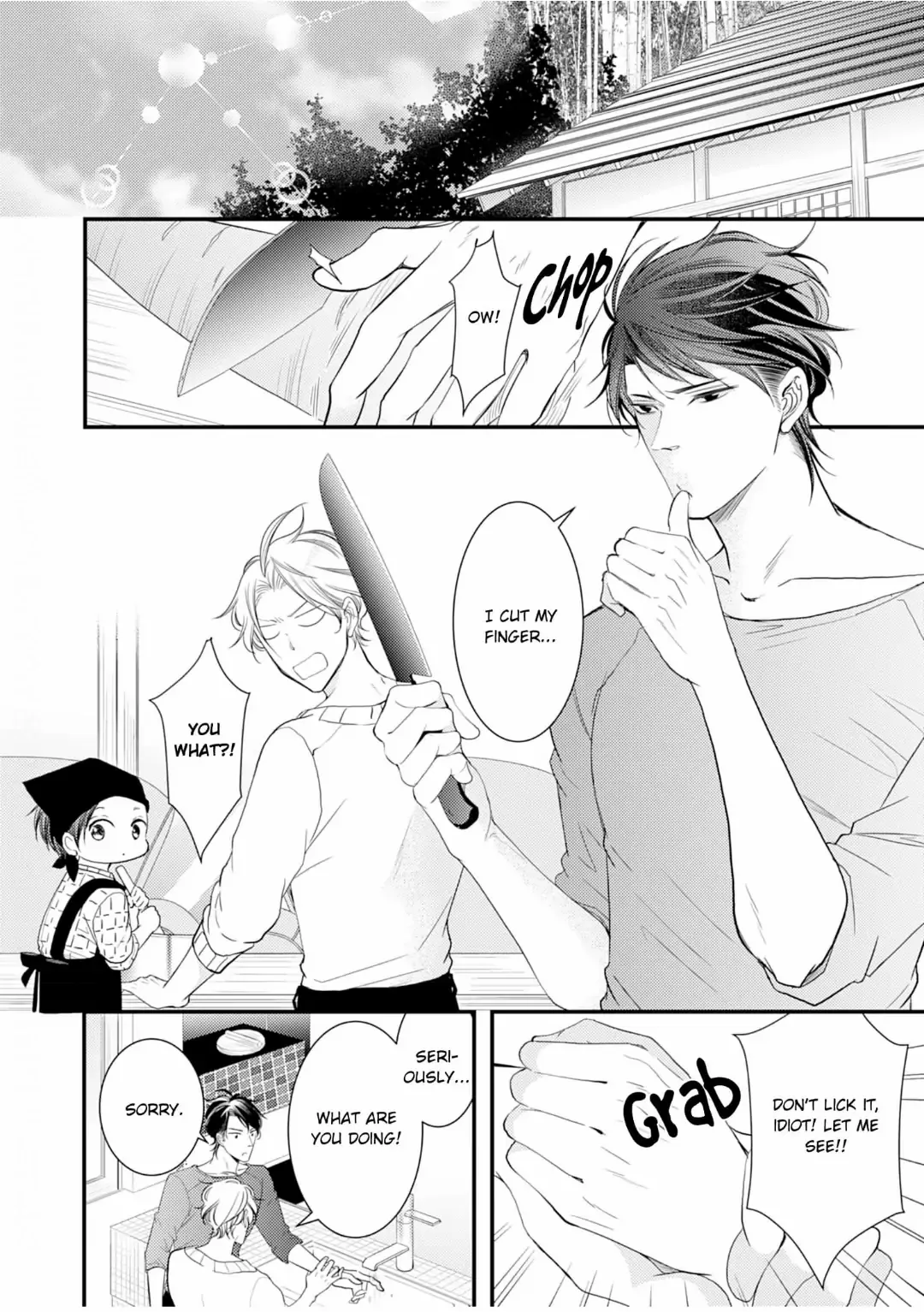 Double Step Father Chapter 6 #4