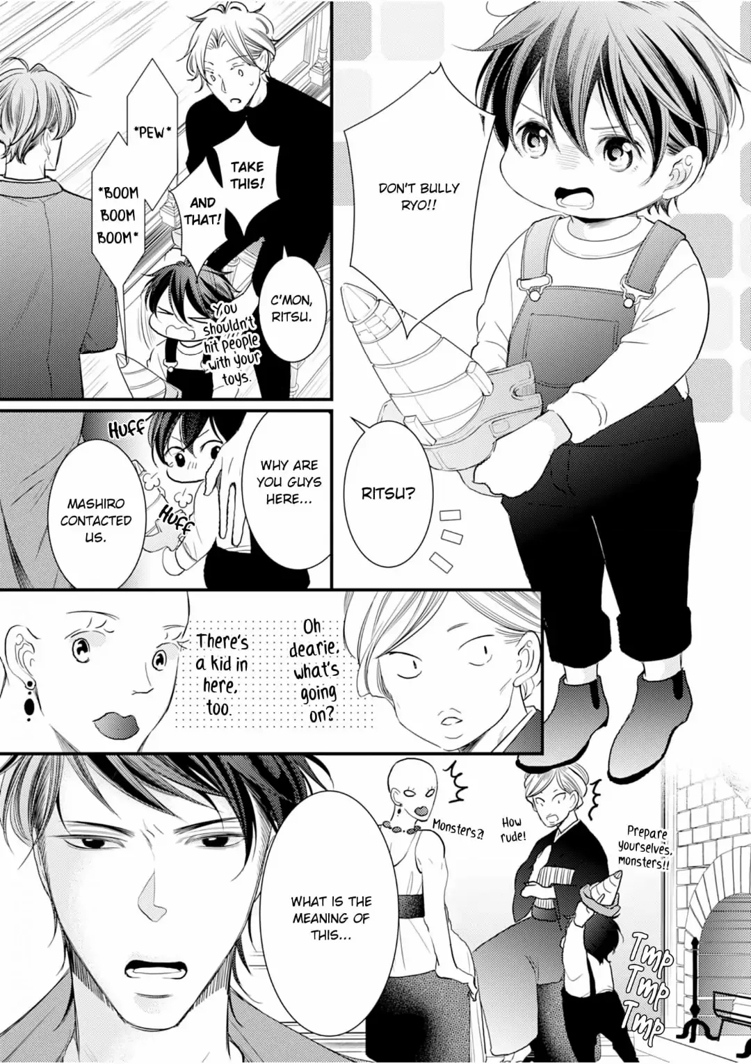 Double Step Father Chapter 5 #21