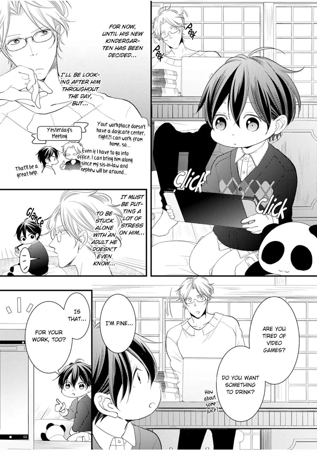 Double Step Father Chapter 3 #9
