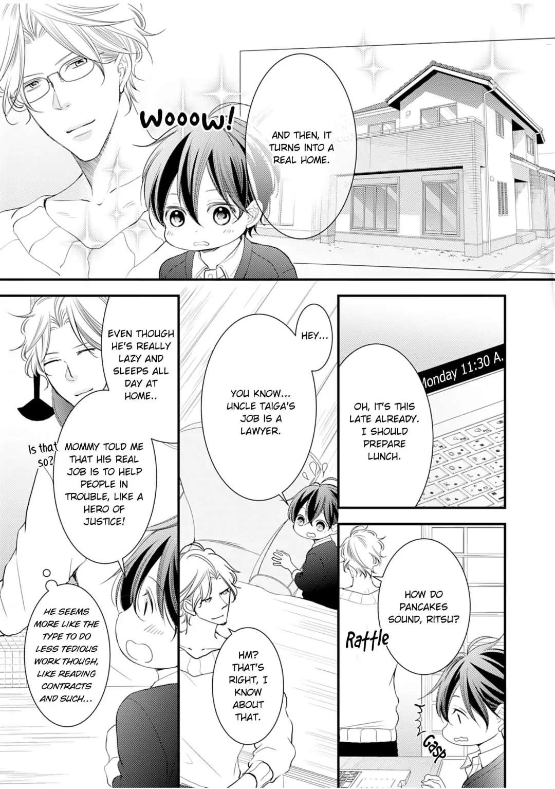 Double Step Father Chapter 3 #11