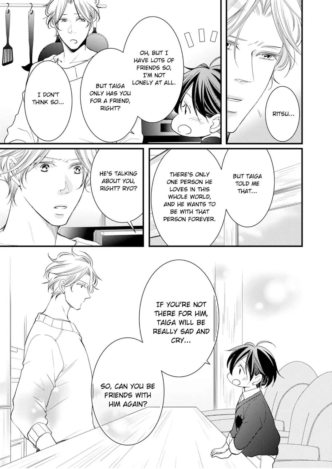 Double Step Father Chapter 3 #17