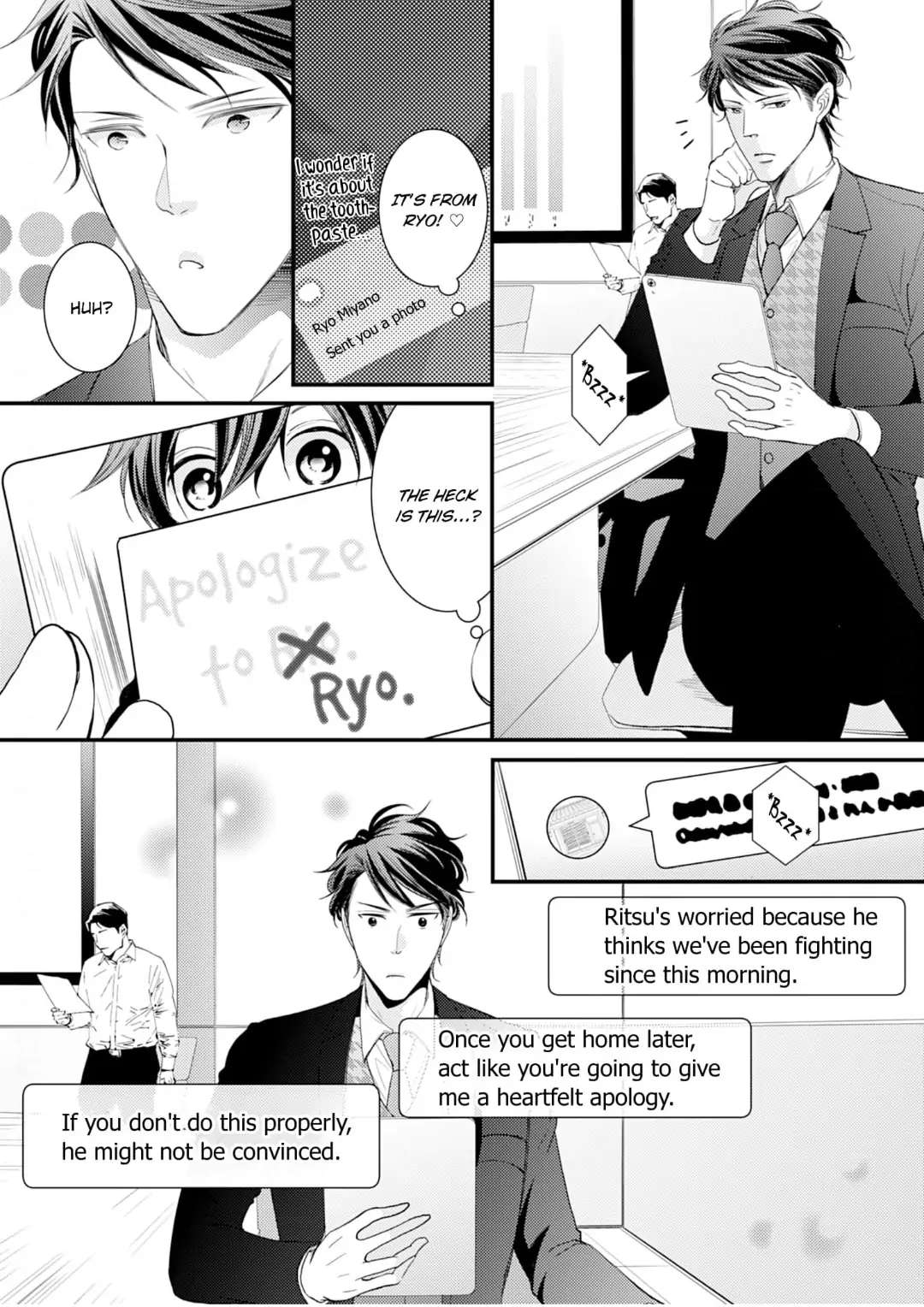 Double Step Father Chapter 3 #20