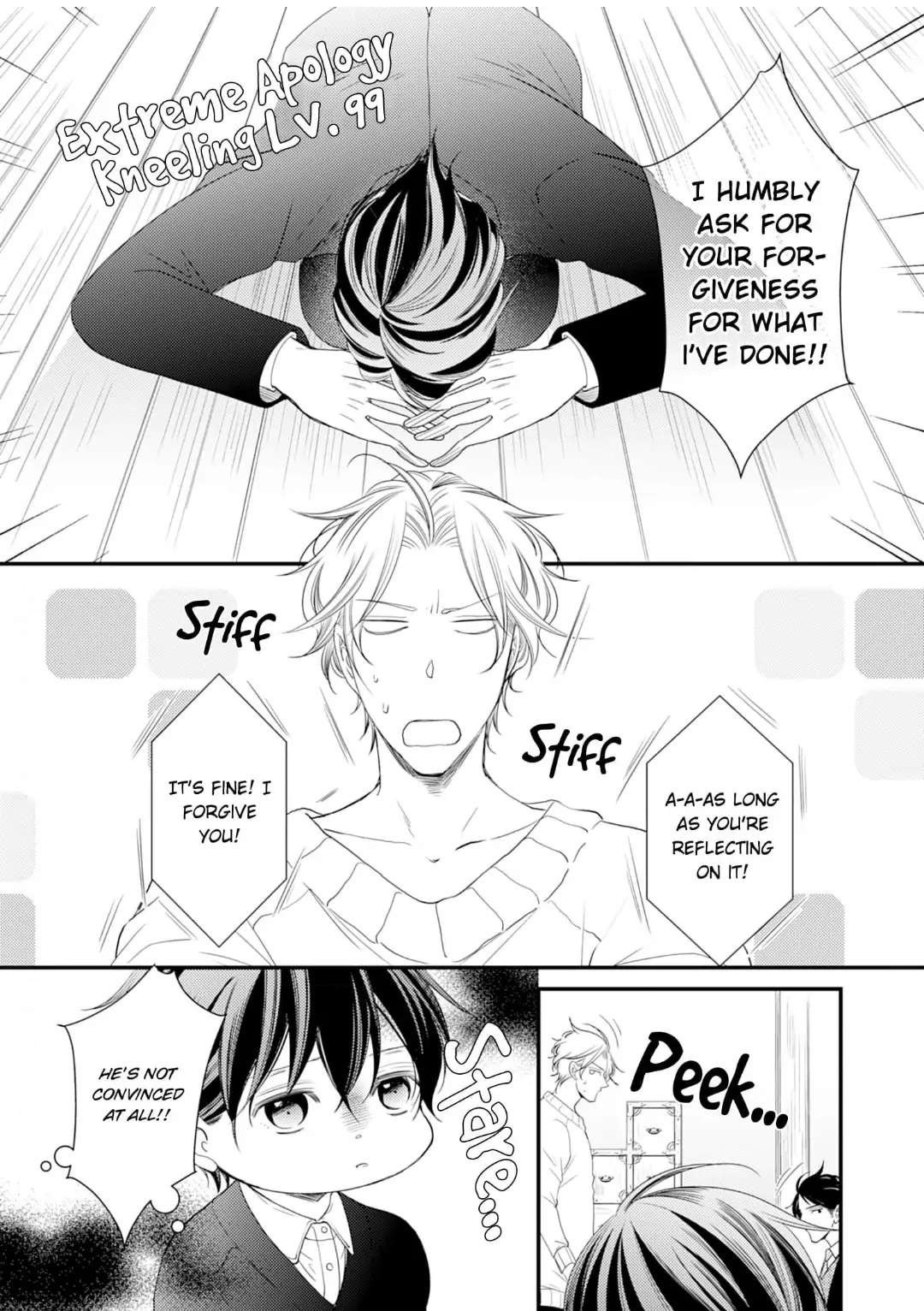 Double Step Father Chapter 3 #23
