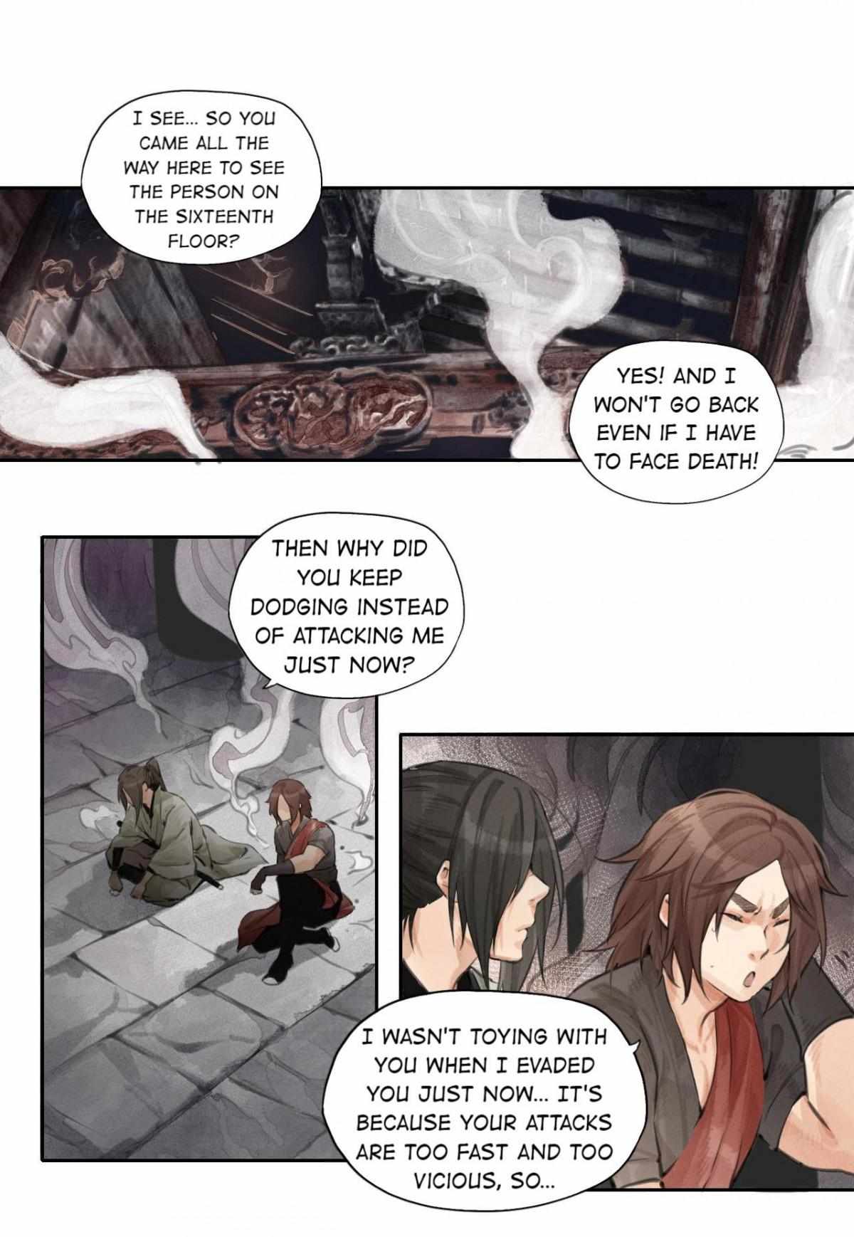 The Blood Of Youth Chapter 6 #24