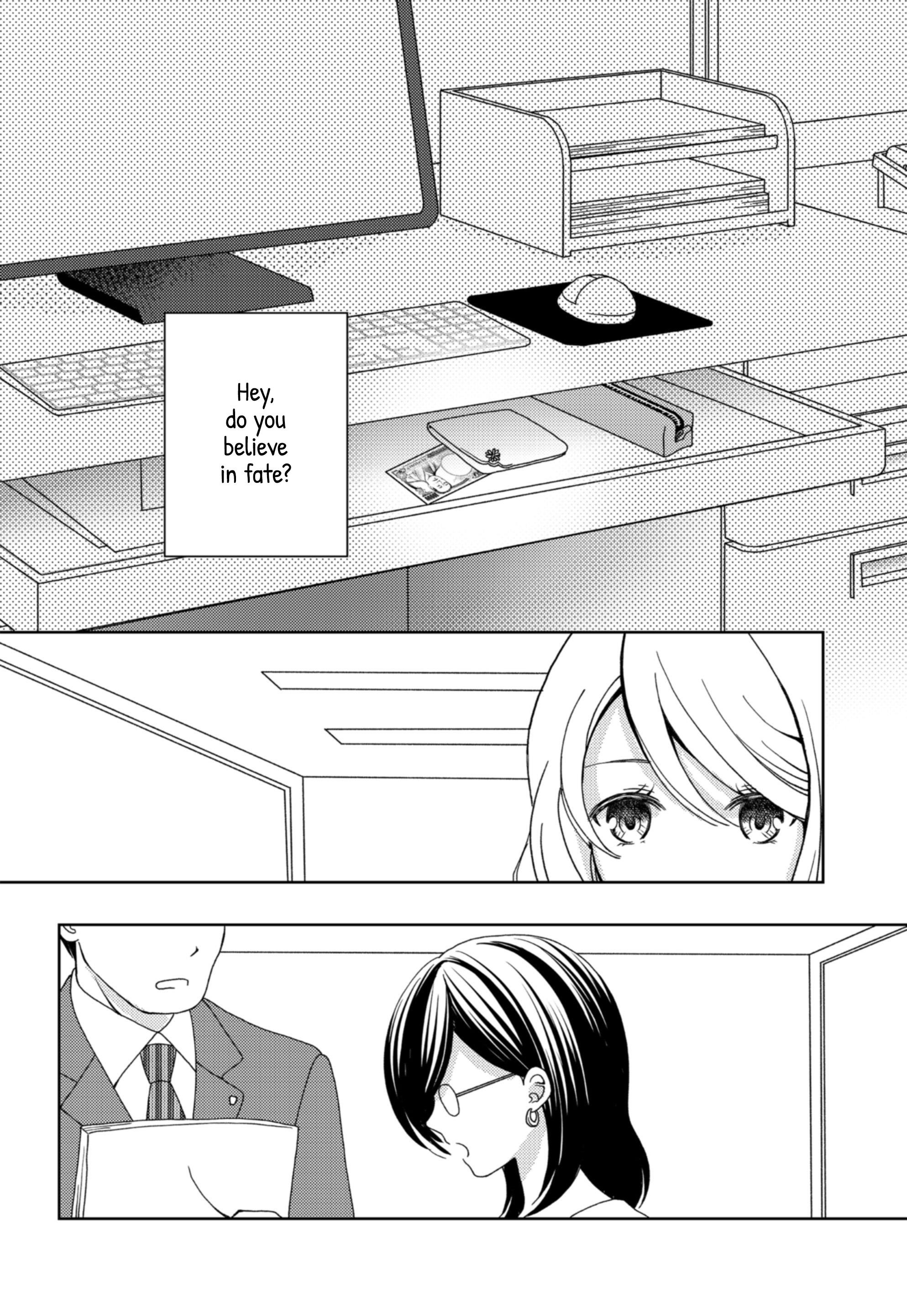 Contract Worker And Career Woman Chapter 2 #21