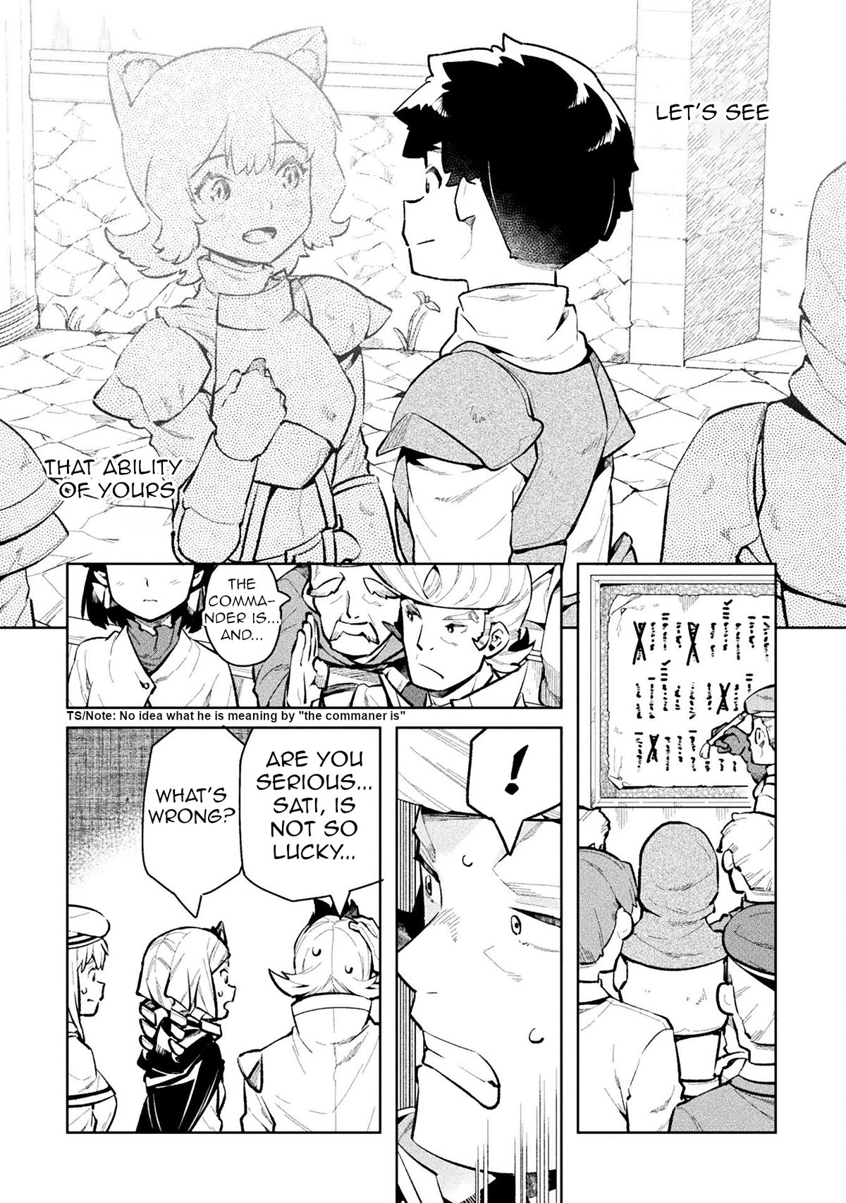 Neet Dakedo Hello Work Ni Ittara Isekai Ni Tsuretekareta Chapter 49 #14