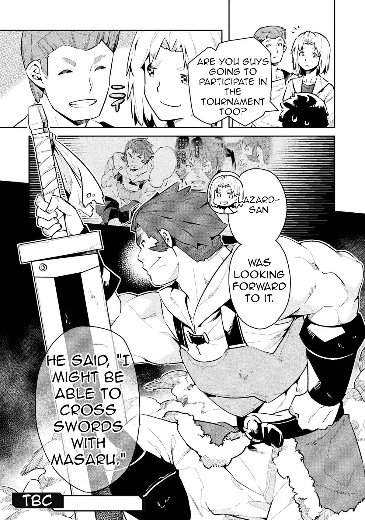 Neet Dakedo Hello Work Ni Ittara Isekai Ni Tsuretekareta Chapter 49 #34