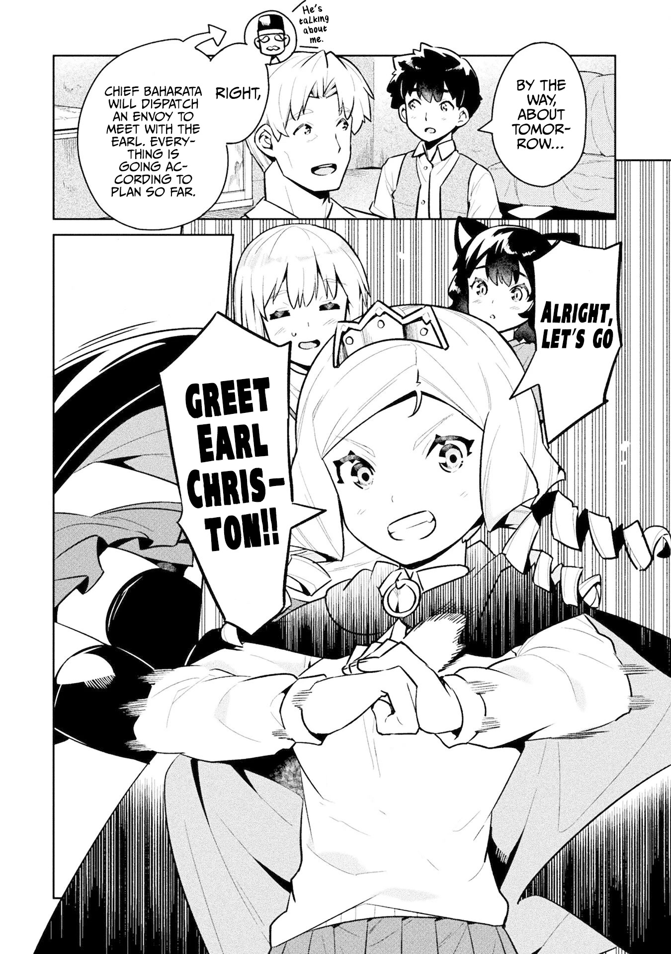 Neet Dakedo Hello Work Ni Ittara Isekai Ni Tsuretekareta Chapter 46 #5