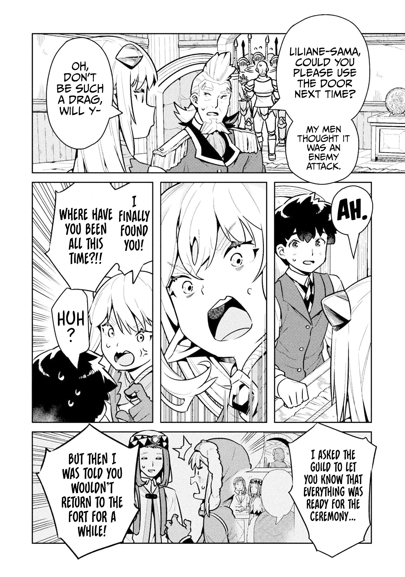 Neet Dakedo Hello Work Ni Ittara Isekai Ni Tsuretekareta Chapter 46 #17