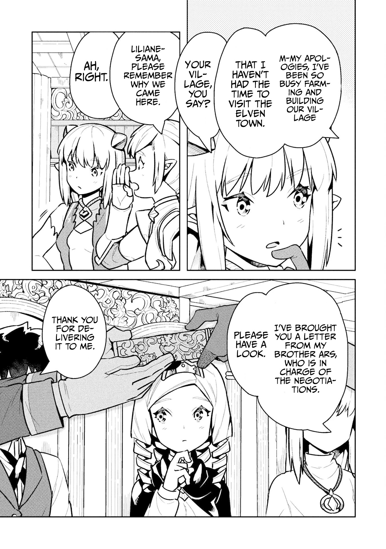 Neet Dakedo Hello Work Ni Ittara Isekai Ni Tsuretekareta Chapter 46 #18