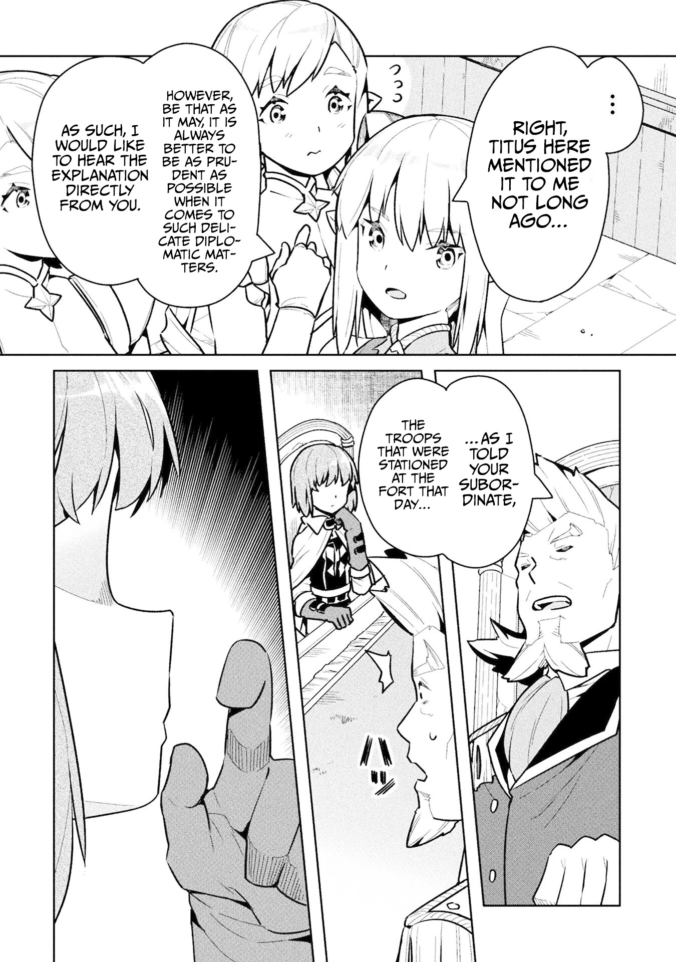 Neet Dakedo Hello Work Ni Ittara Isekai Ni Tsuretekareta Chapter 46 #21