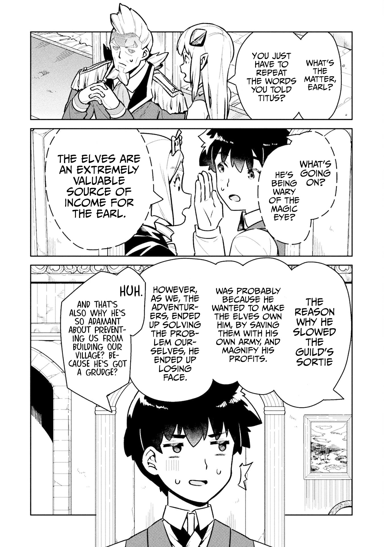 Neet Dakedo Hello Work Ni Ittara Isekai Ni Tsuretekareta Chapter 46 #23