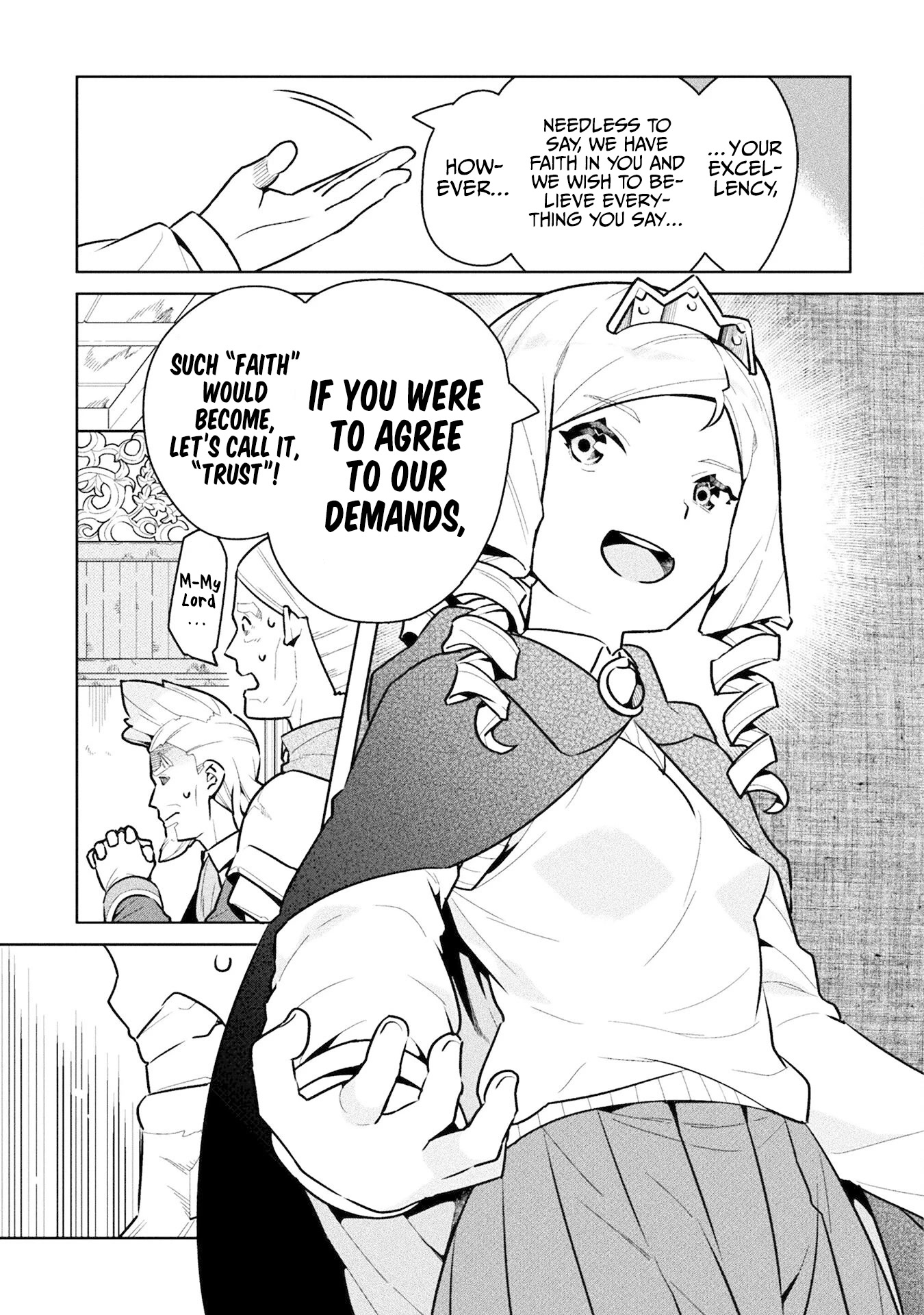 Neet Dakedo Hello Work Ni Ittara Isekai Ni Tsuretekareta Chapter 46 #24