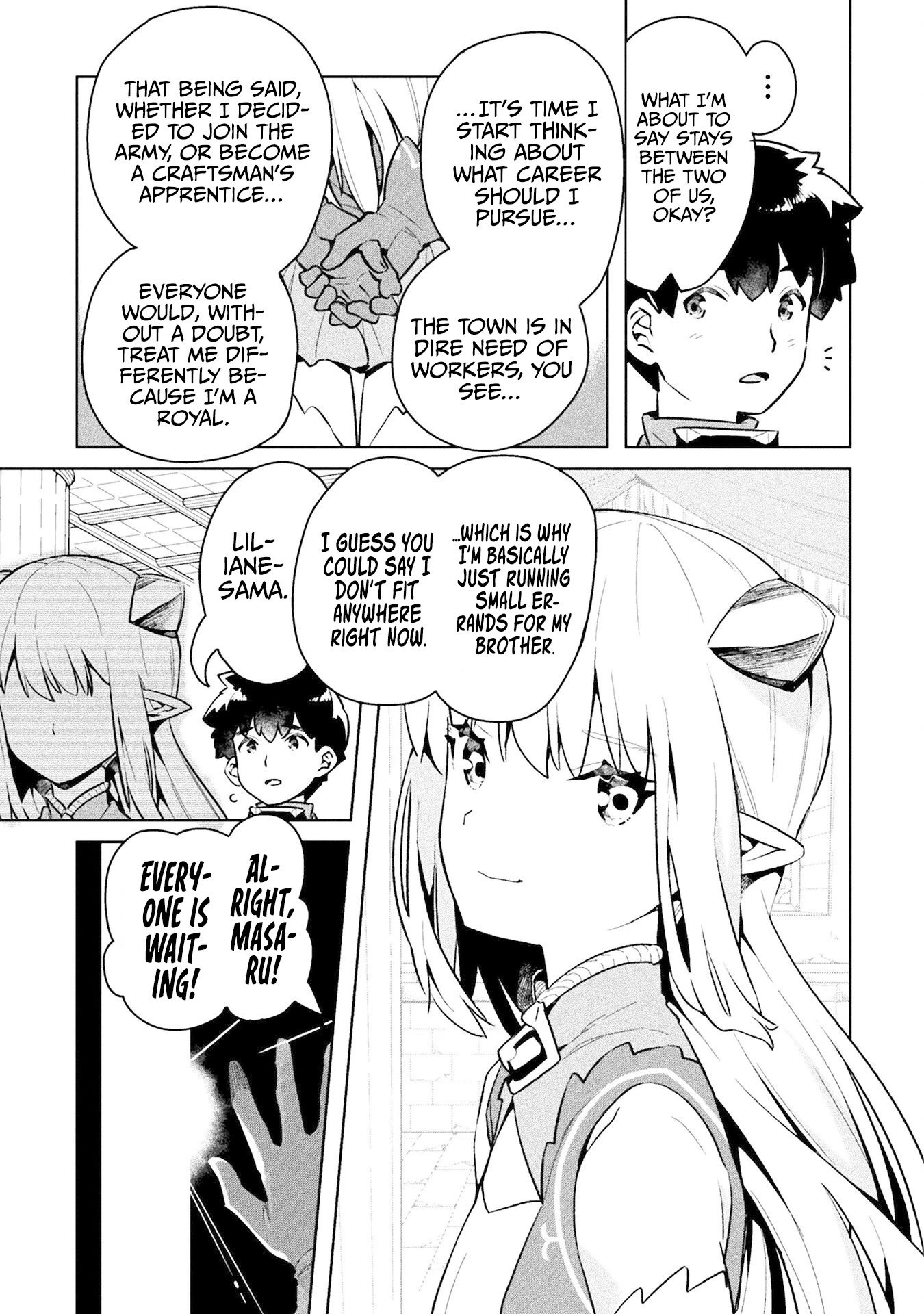 Neet Dakedo Hello Work Ni Ittara Isekai Ni Tsuretekareta Chapter 46 #28