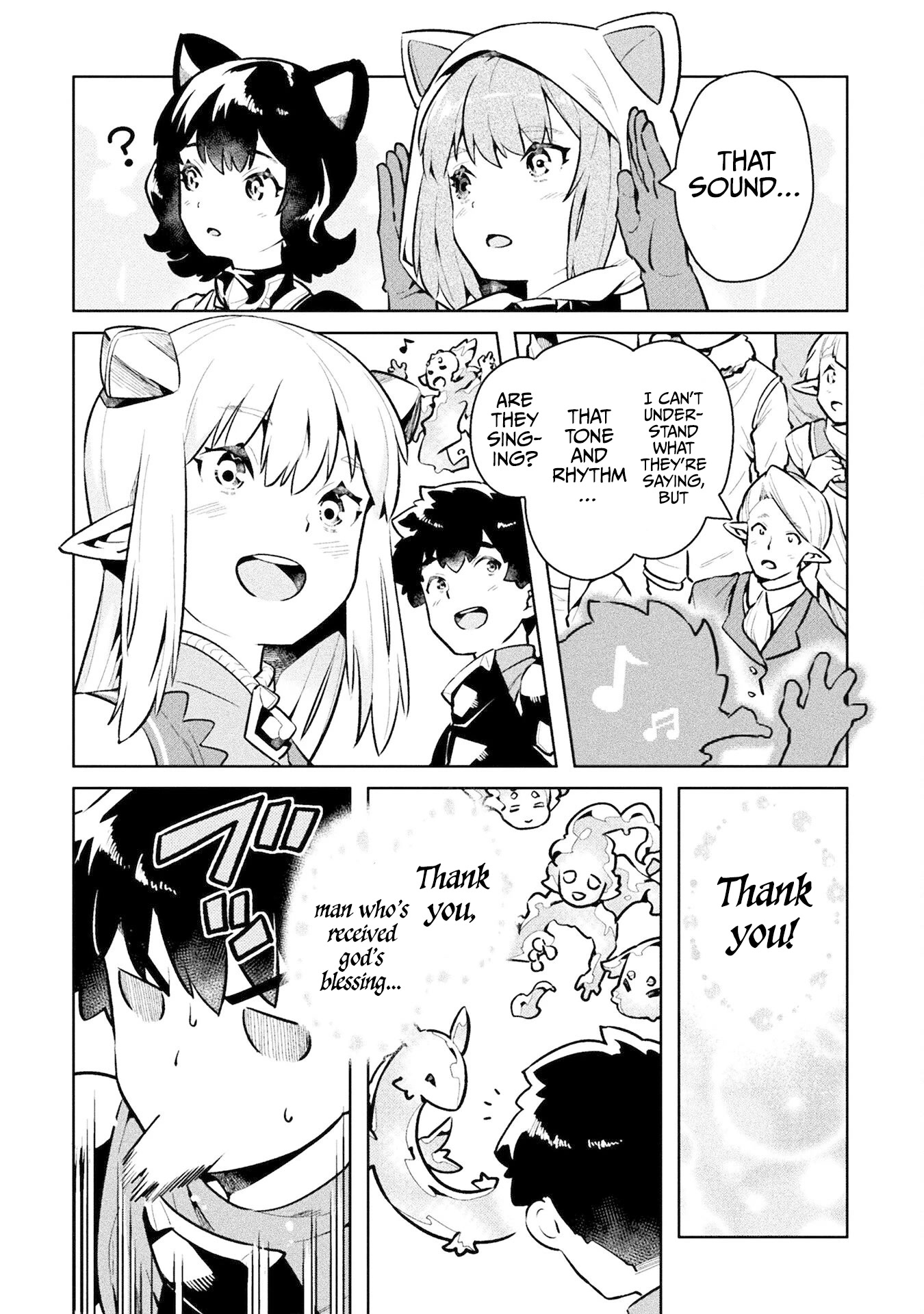 Neet Dakedo Hello Work Ni Ittara Isekai Ni Tsuretekareta Chapter 46 #32