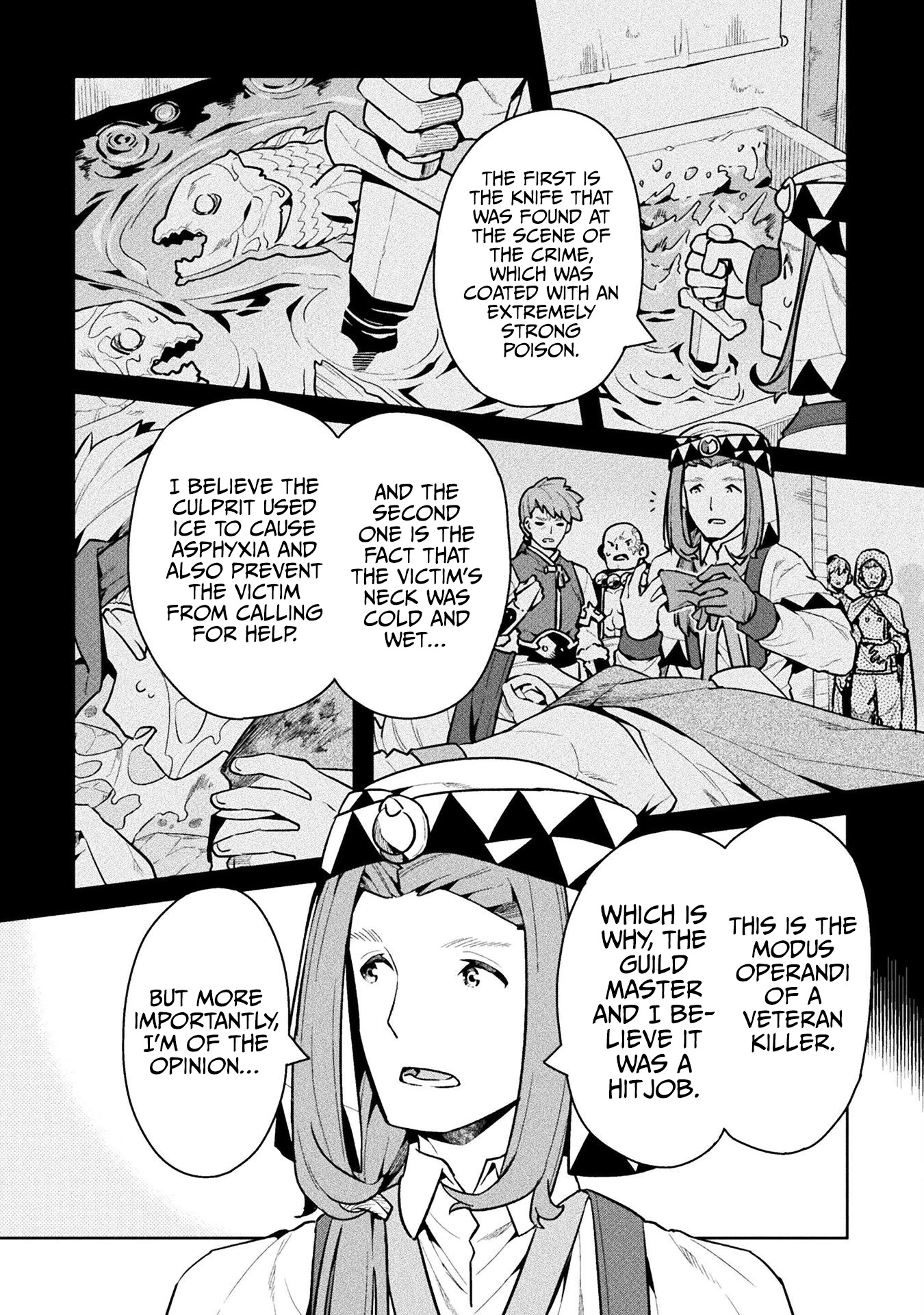 Neet Dakedo Hello Work Ni Ittara Isekai Ni Tsuretekareta Chapter 45 #7