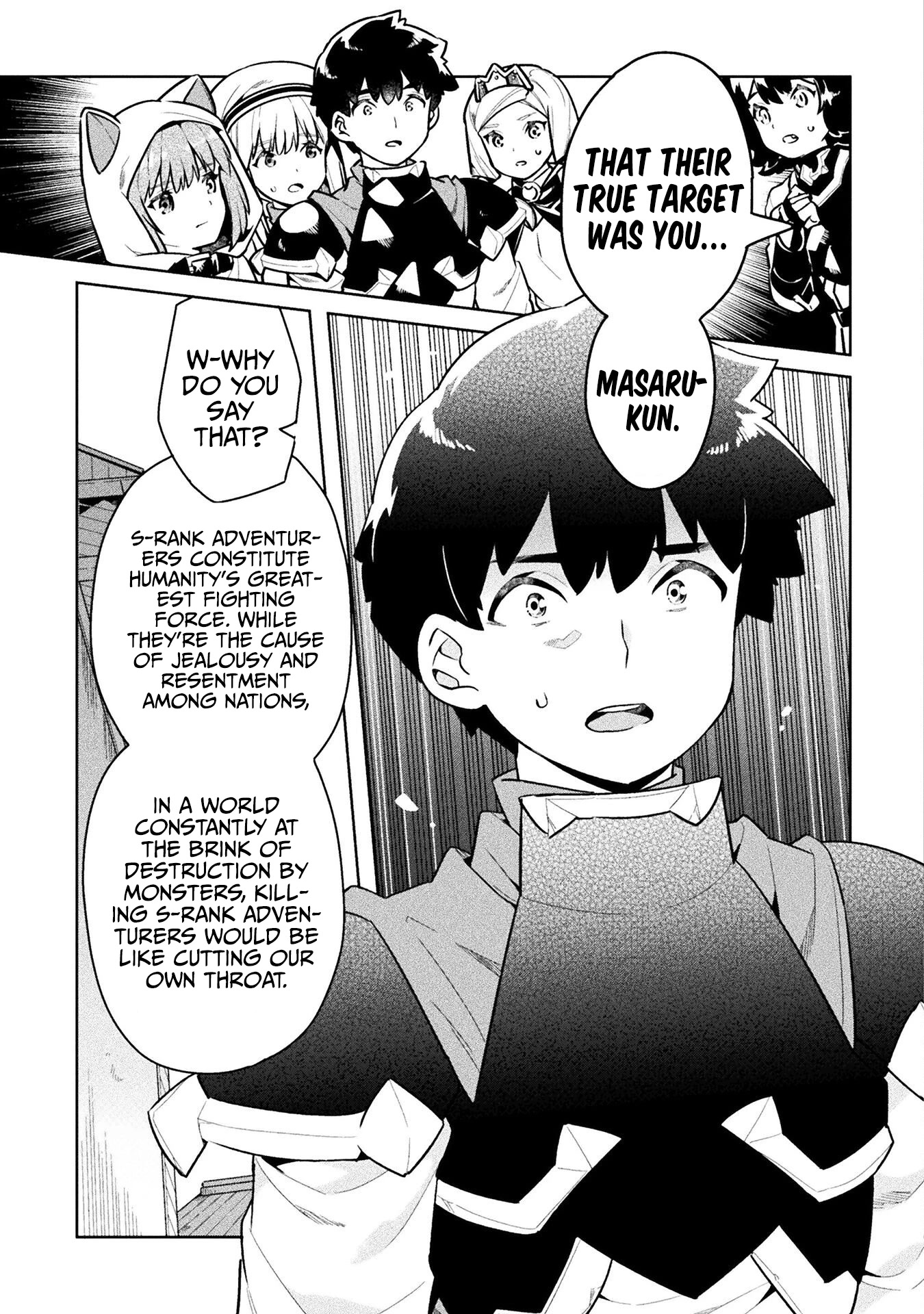 Neet Dakedo Hello Work Ni Ittara Isekai Ni Tsuretekareta Chapter 45 #8