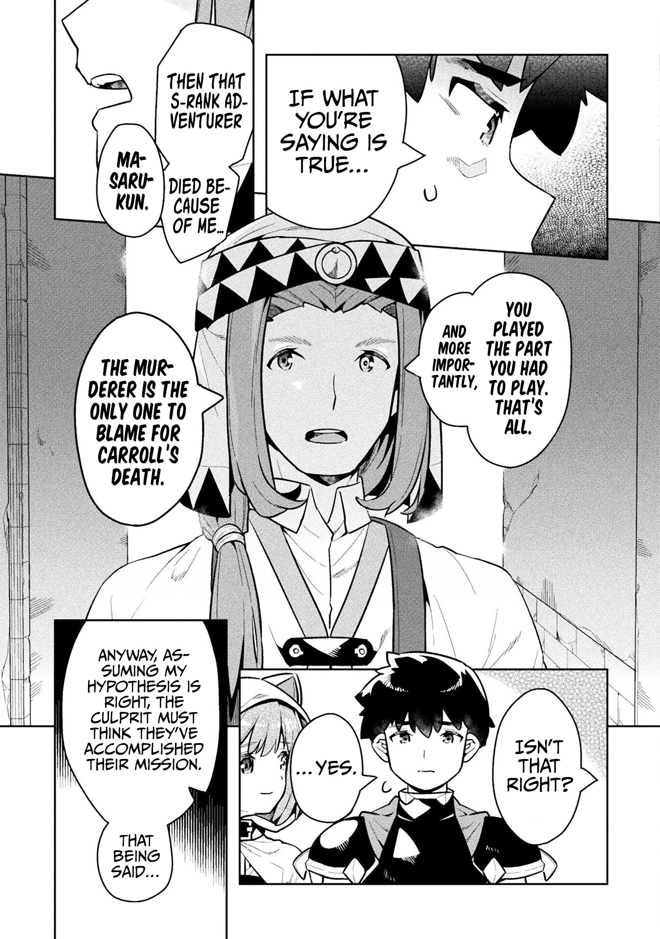 Neet Dakedo Hello Work Ni Ittara Isekai Ni Tsuretekareta Chapter 45 #10