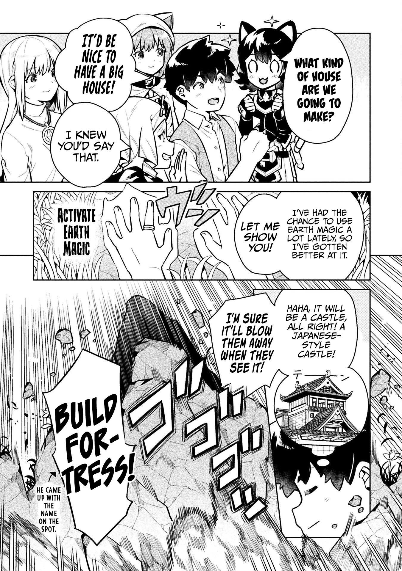 Neet Dakedo Hello Work Ni Ittara Isekai Ni Tsuretekareta Chapter 45 #18