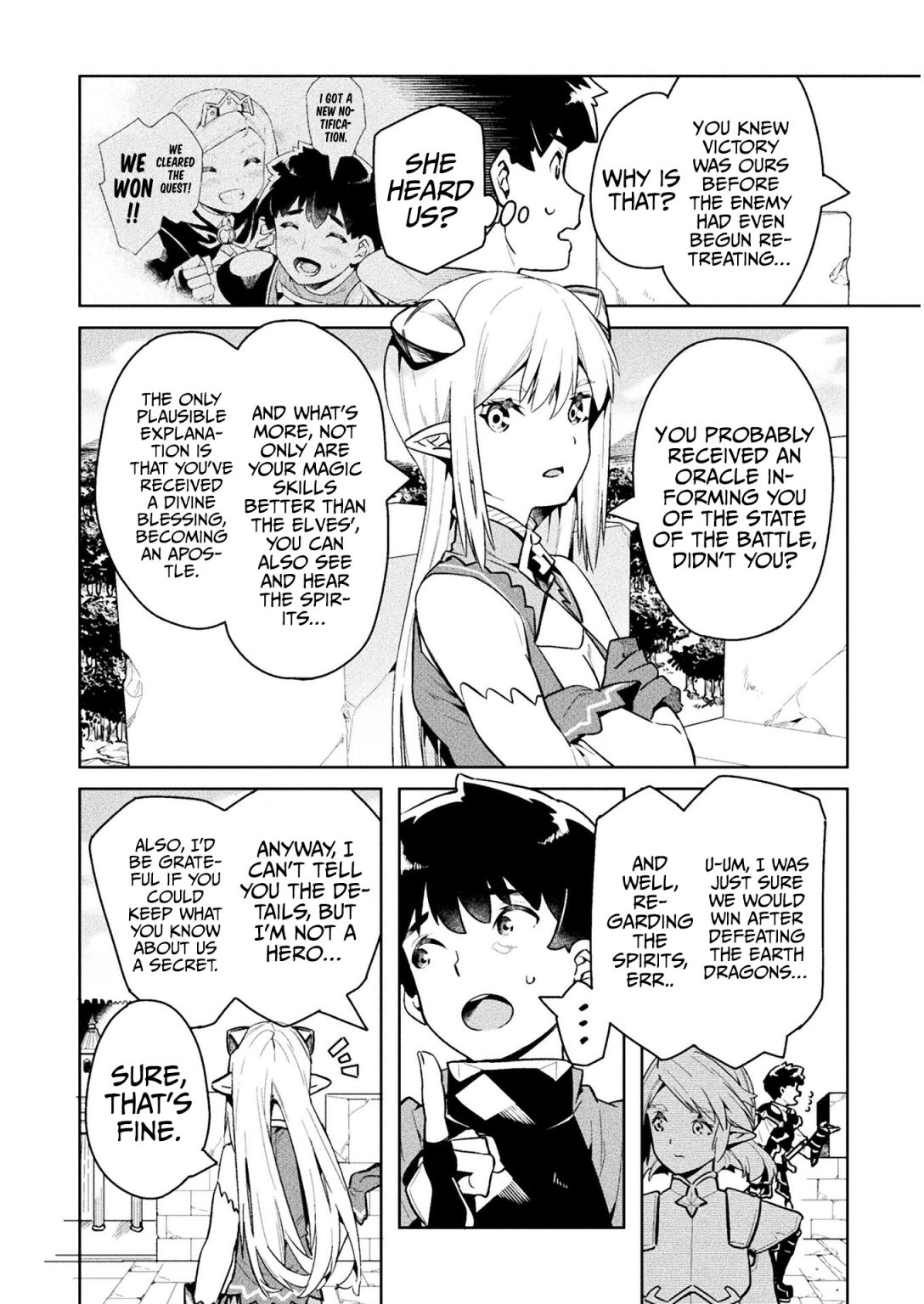 Neet Dakedo Hello Work Ni Ittara Isekai Ni Tsuretekareta Chapter 44 #10