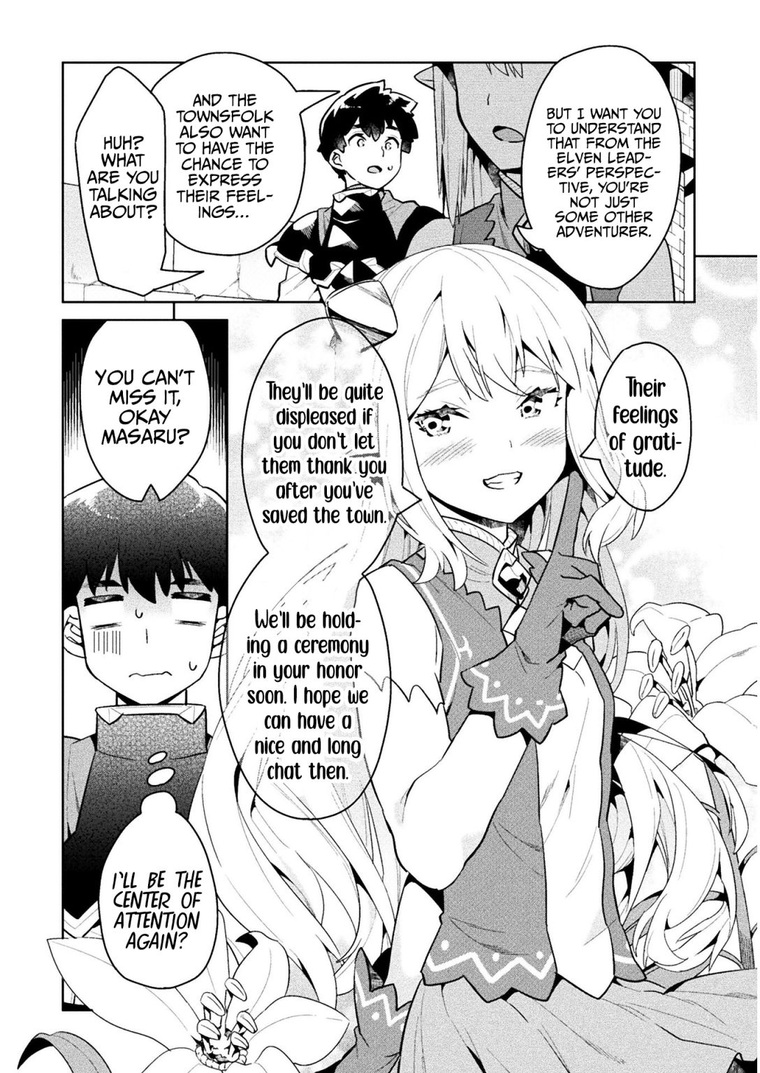 Neet Dakedo Hello Work Ni Ittara Isekai Ni Tsuretekareta Chapter 44 #11