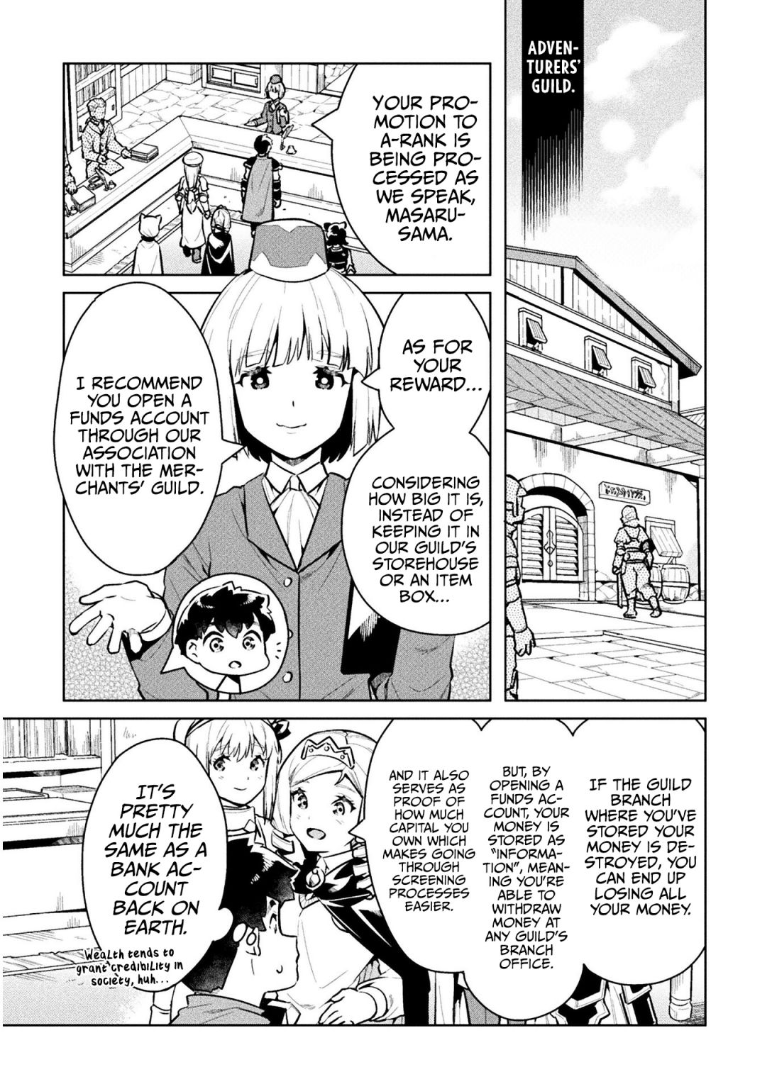 Neet Dakedo Hello Work Ni Ittara Isekai Ni Tsuretekareta Chapter 44 #13