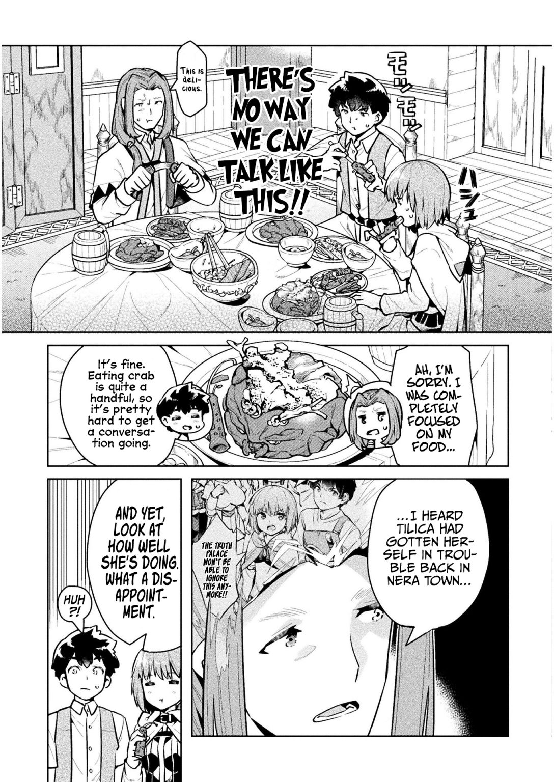 Neet Dakedo Hello Work Ni Ittara Isekai Ni Tsuretekareta Chapter 44 #18