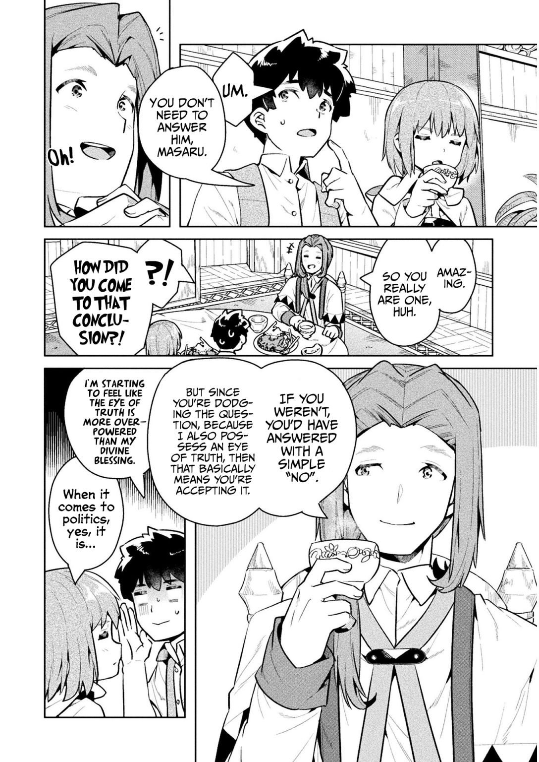 Neet Dakedo Hello Work Ni Ittara Isekai Ni Tsuretekareta Chapter 44 #23