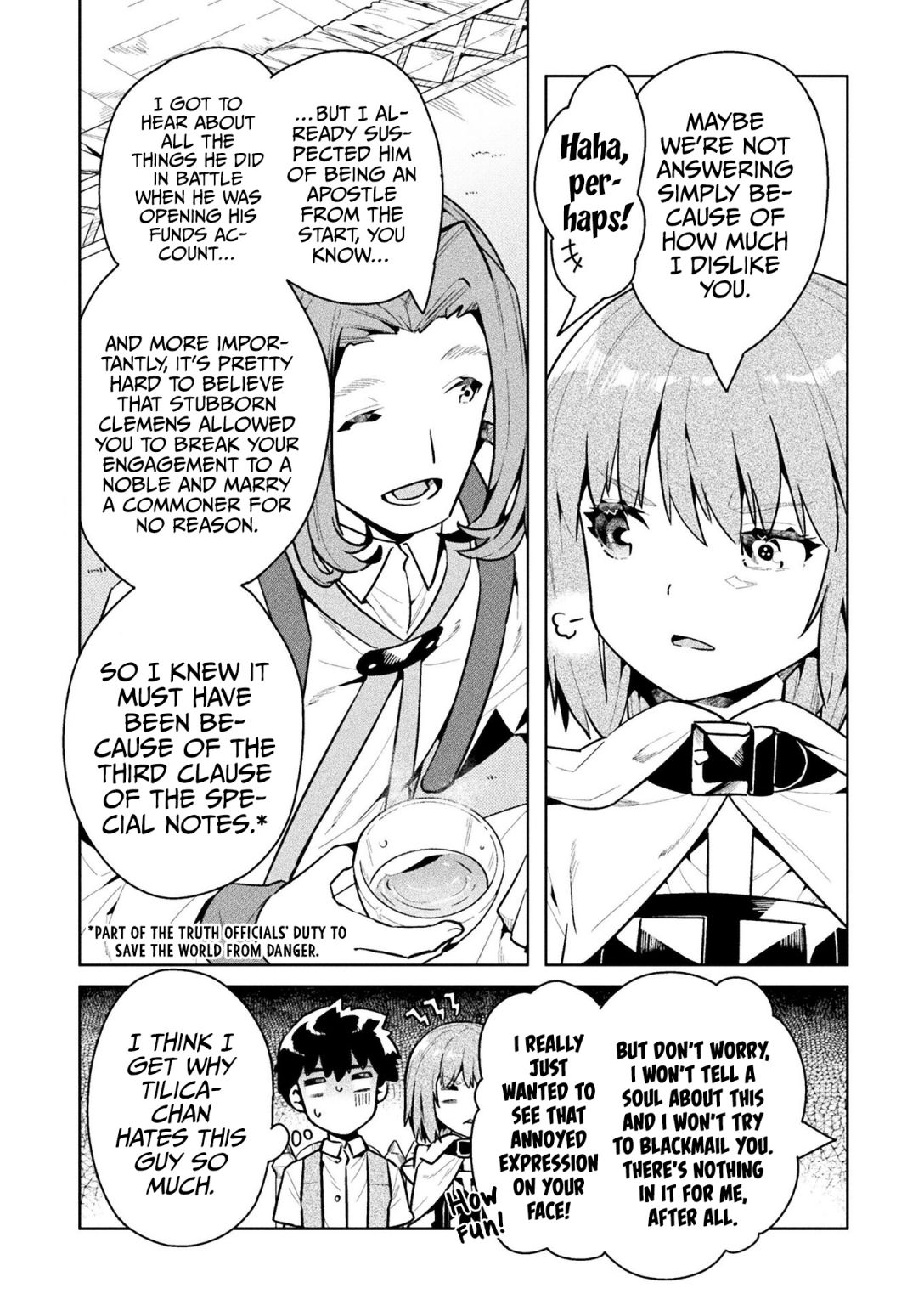 Neet Dakedo Hello Work Ni Ittara Isekai Ni Tsuretekareta Chapter 44 #24