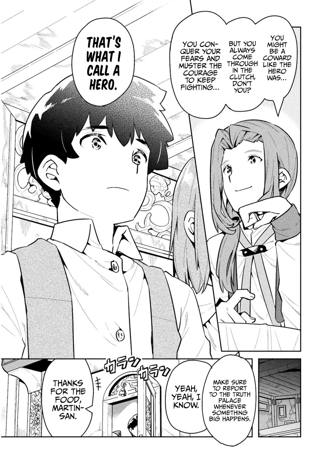 Neet Dakedo Hello Work Ni Ittara Isekai Ni Tsuretekareta Chapter 44 #27