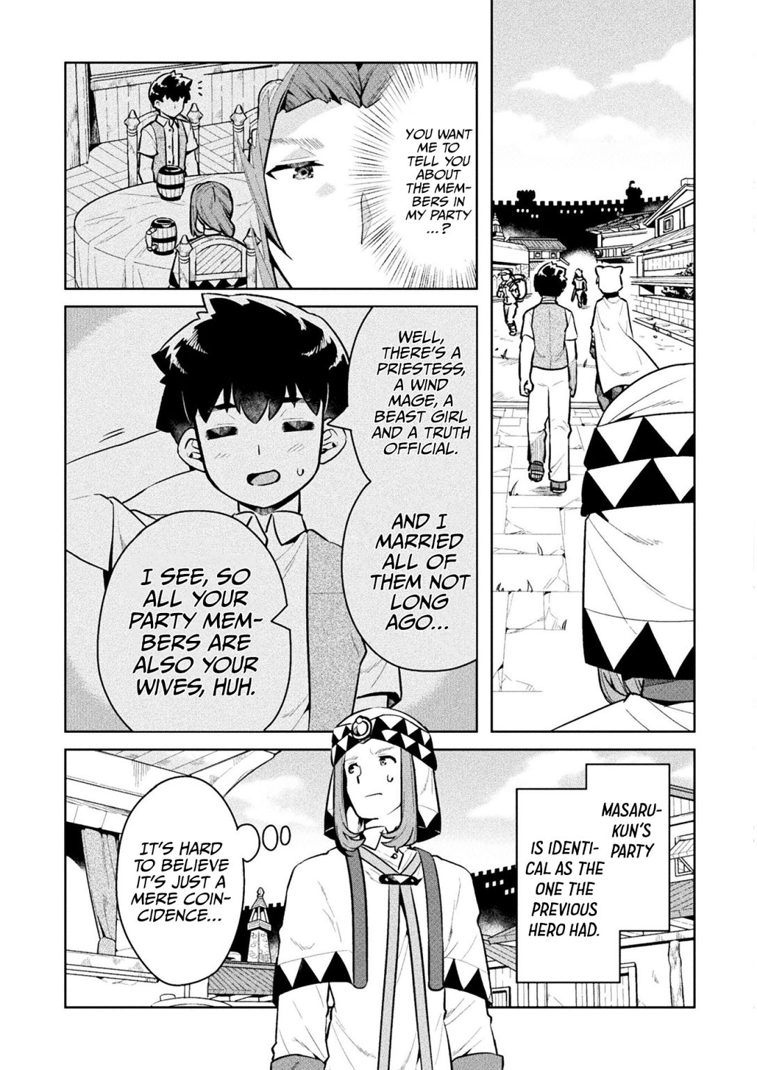 Neet Dakedo Hello Work Ni Ittara Isekai Ni Tsuretekareta Chapter 44 #28