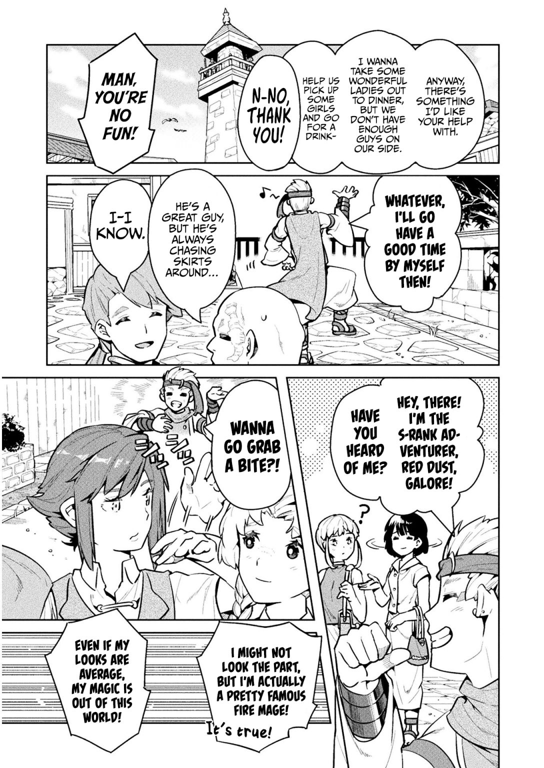 Neet Dakedo Hello Work Ni Ittara Isekai Ni Tsuretekareta Chapter 44 #32