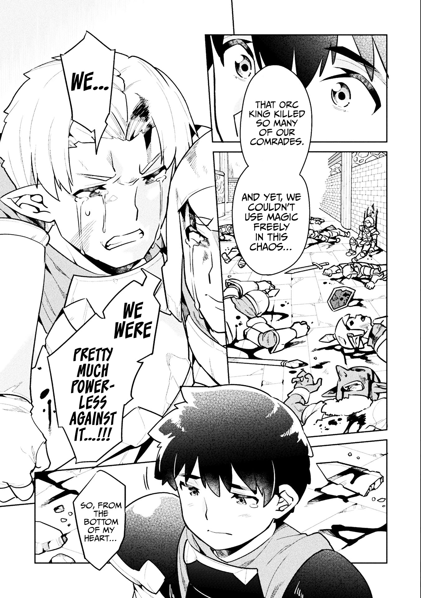 Neet Dakedo Hello Work Ni Ittara Isekai Ni Tsuretekareta Chapter 42 #16