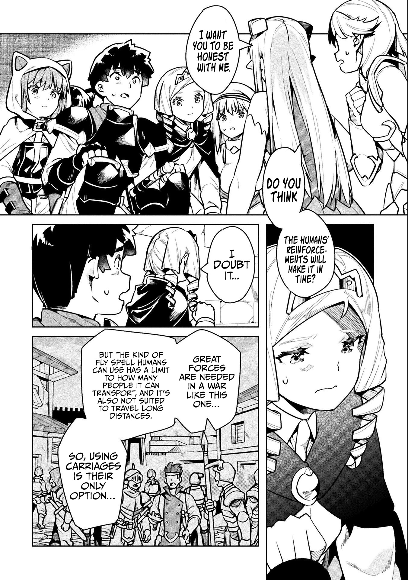 Neet Dakedo Hello Work Ni Ittara Isekai Ni Tsuretekareta Chapter 42 #27