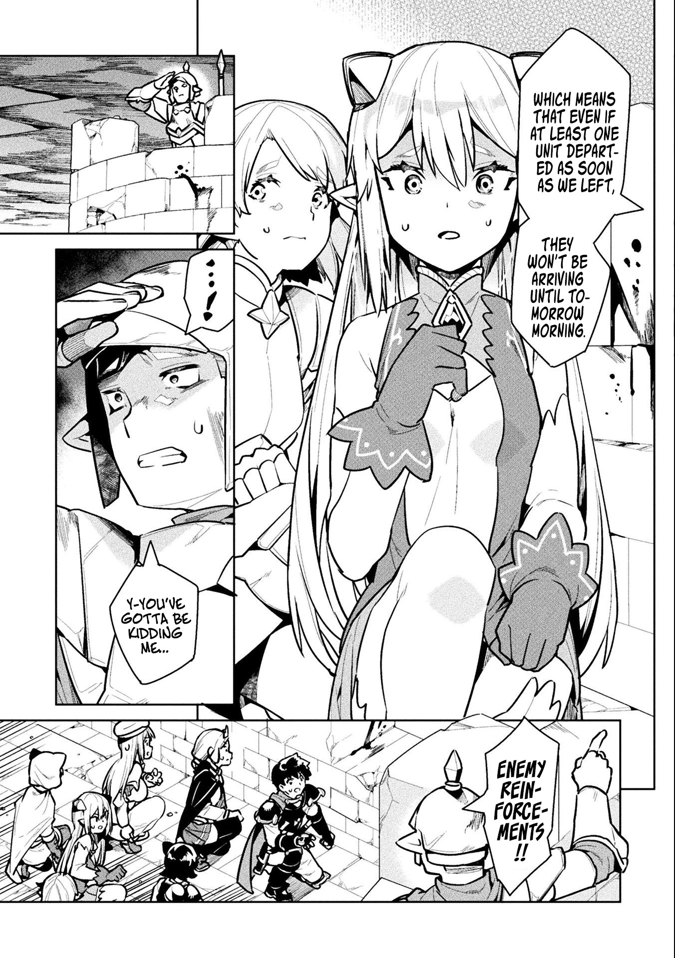 Neet Dakedo Hello Work Ni Ittara Isekai Ni Tsuretekareta Chapter 42 #28