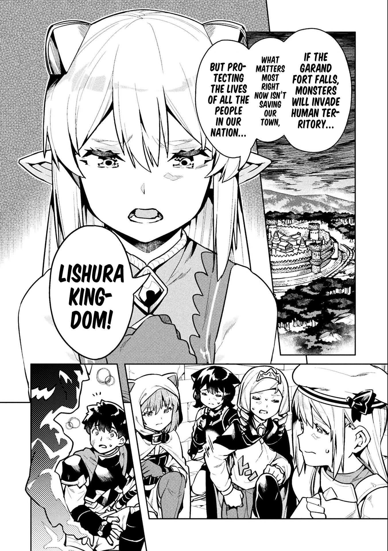 Neet Dakedo Hello Work Ni Ittara Isekai Ni Tsuretekareta Chapter 42 #31