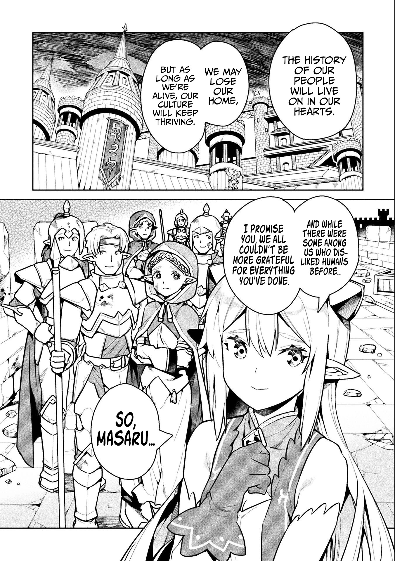 Neet Dakedo Hello Work Ni Ittara Isekai Ni Tsuretekareta Chapter 42 #34