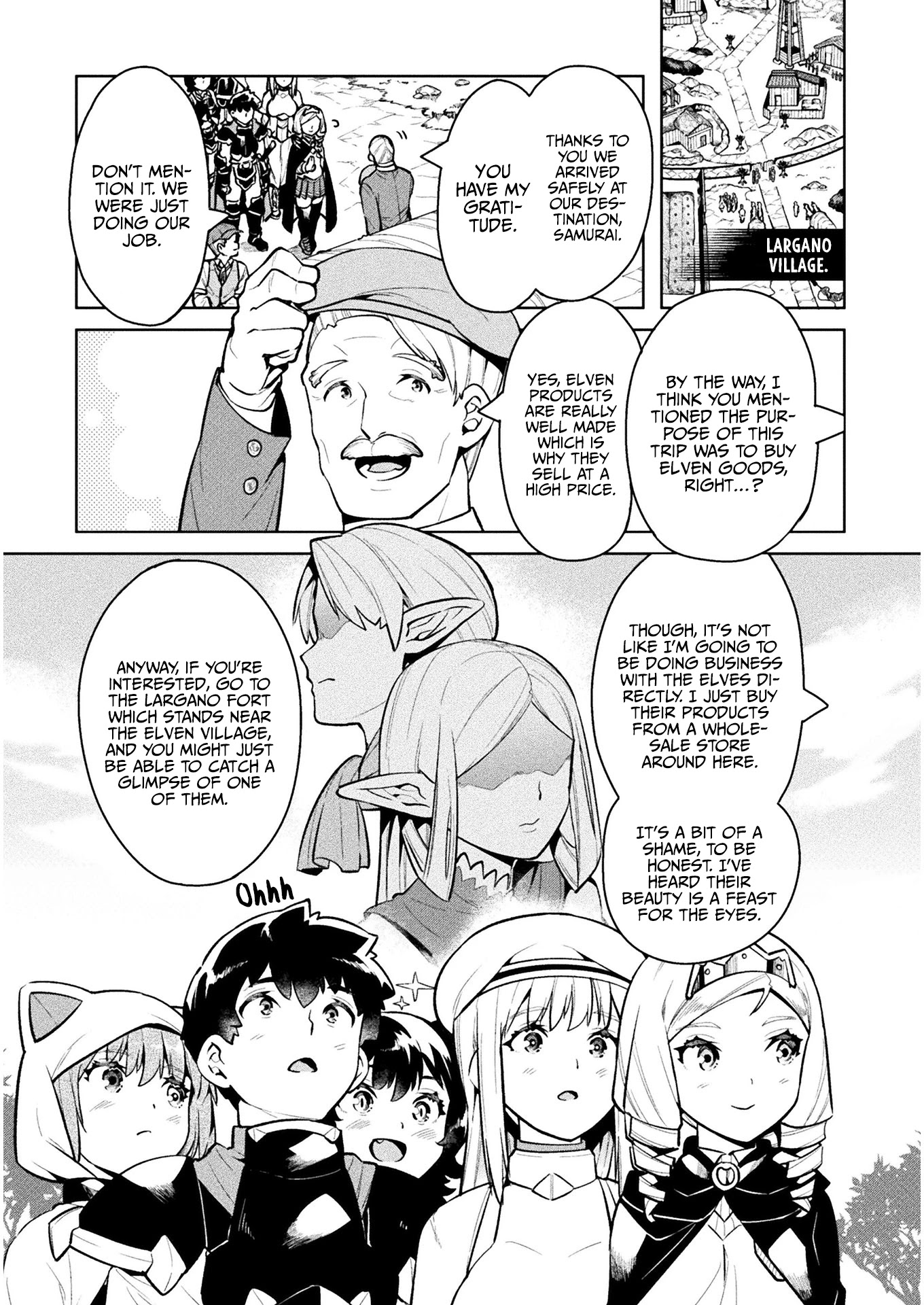 Neet Dakedo Hello Work Ni Ittara Isekai Ni Tsuretekareta Chapter 39 #3