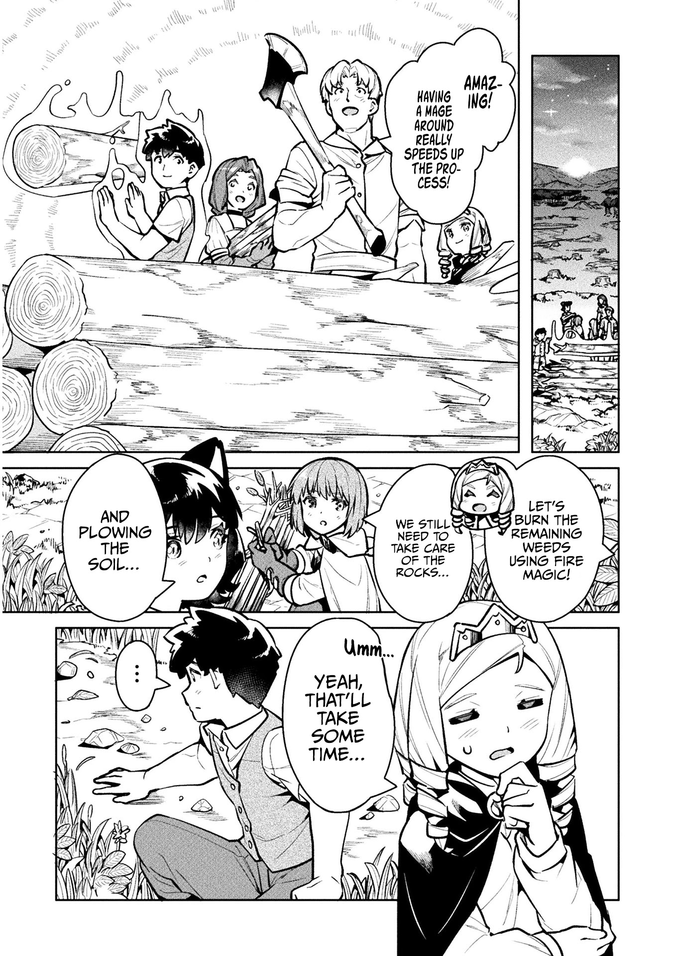 Neet Dakedo Hello Work Ni Ittara Isekai Ni Tsuretekareta Chapter 39 #9