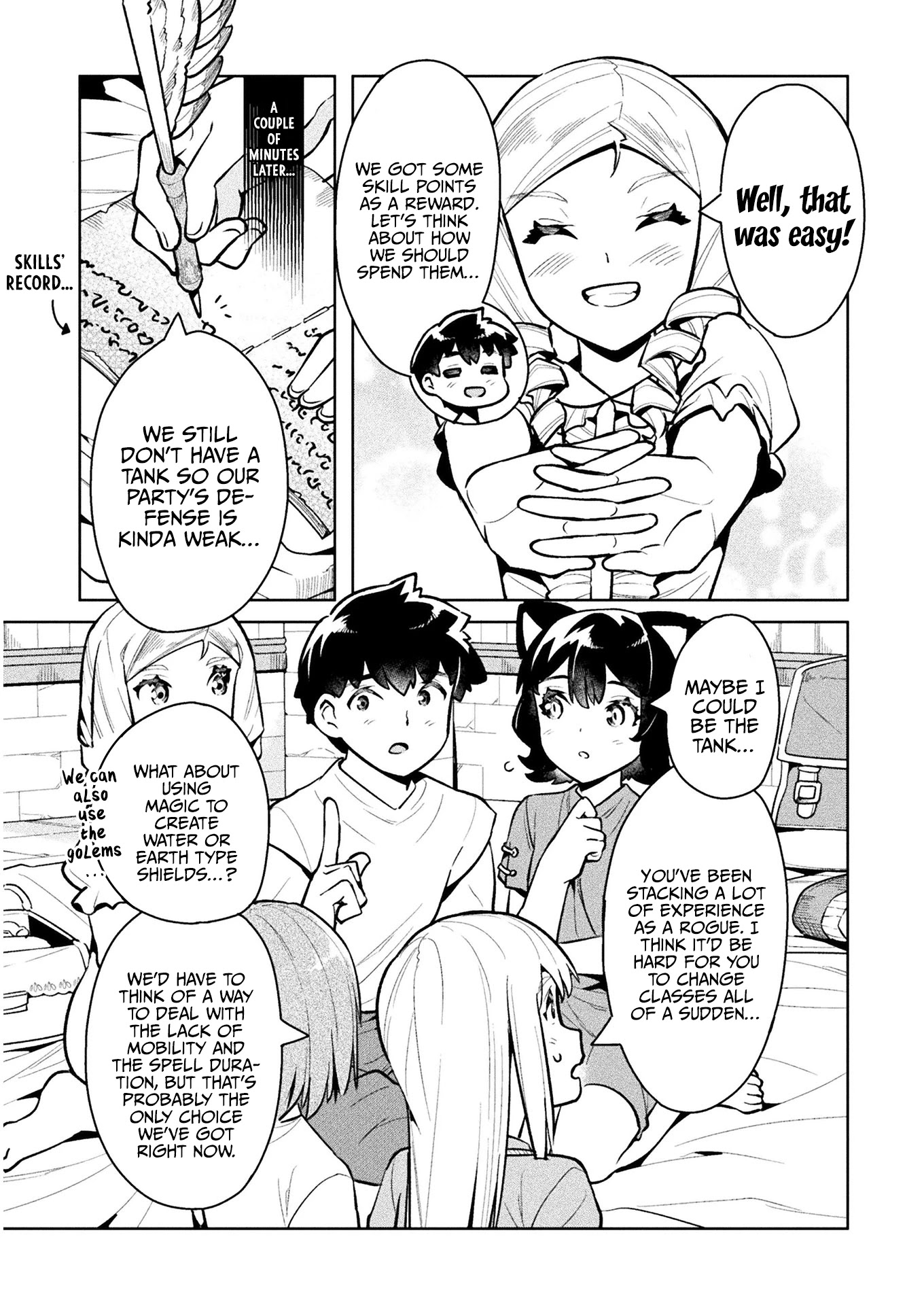 Neet Dakedo Hello Work Ni Ittara Isekai Ni Tsuretekareta Chapter 39 #16