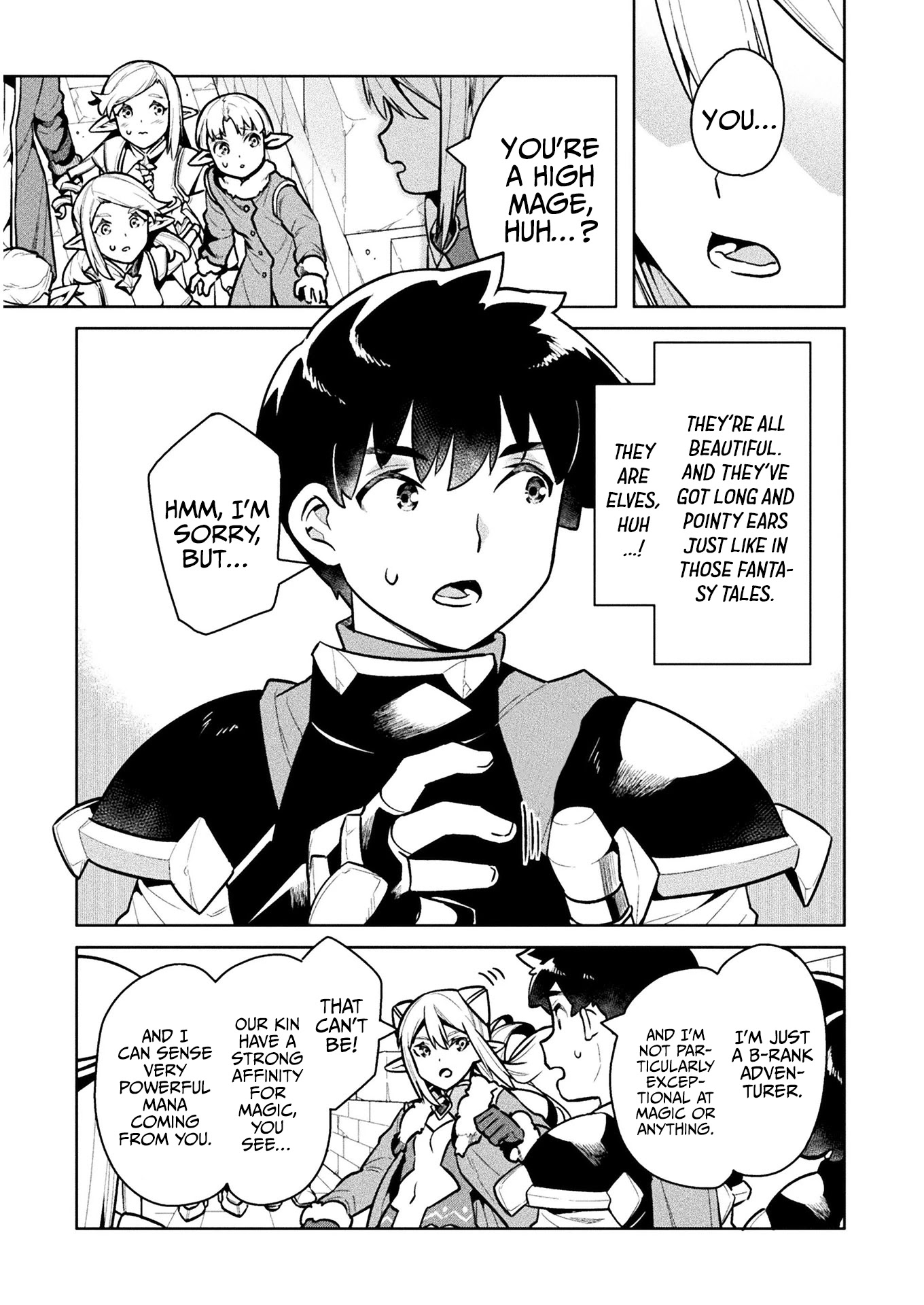 Neet Dakedo Hello Work Ni Ittara Isekai Ni Tsuretekareta Chapter 39 #26