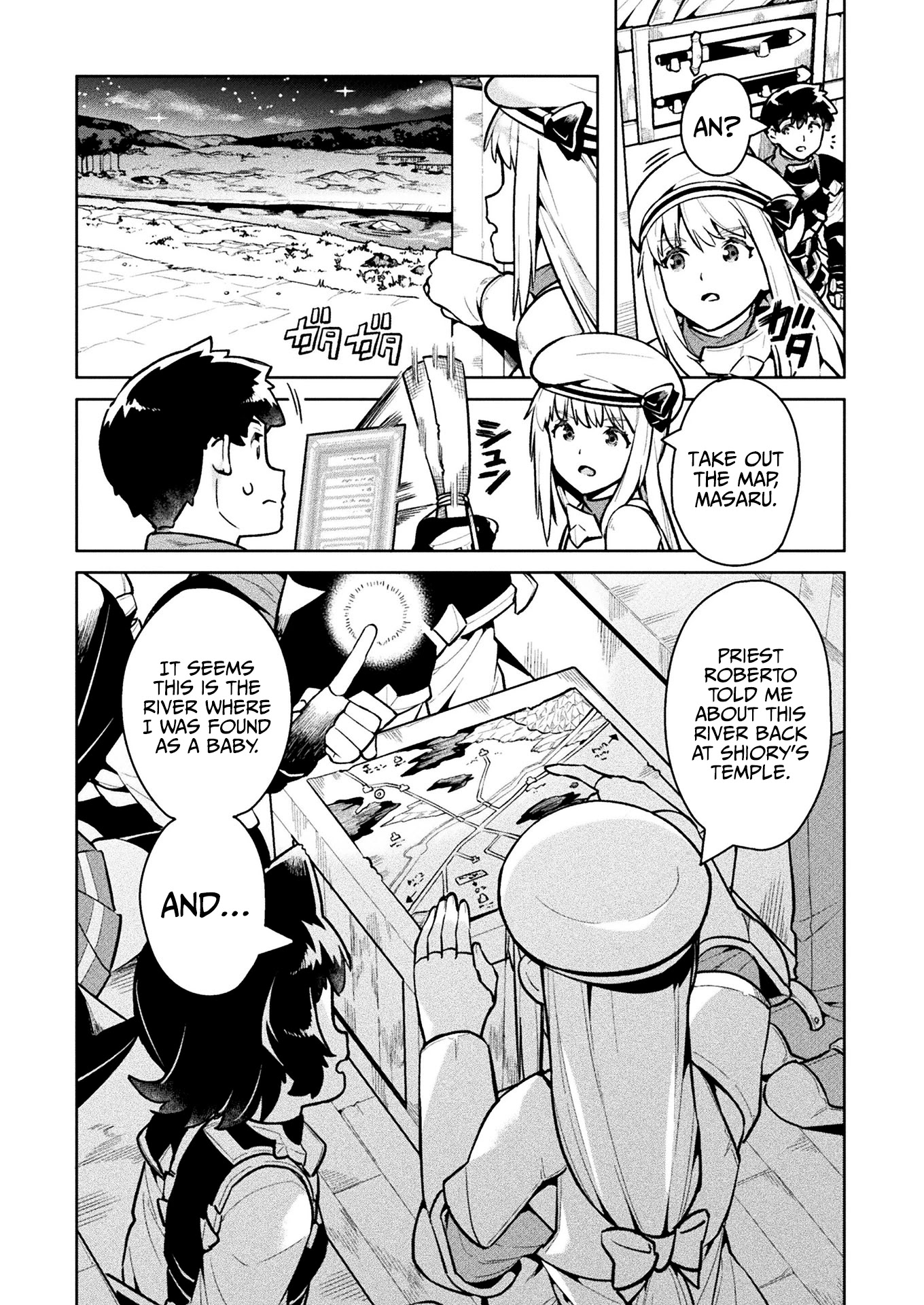 Neet Dakedo Hello Work Ni Ittara Isekai Ni Tsuretekareta Chapter 38 #4