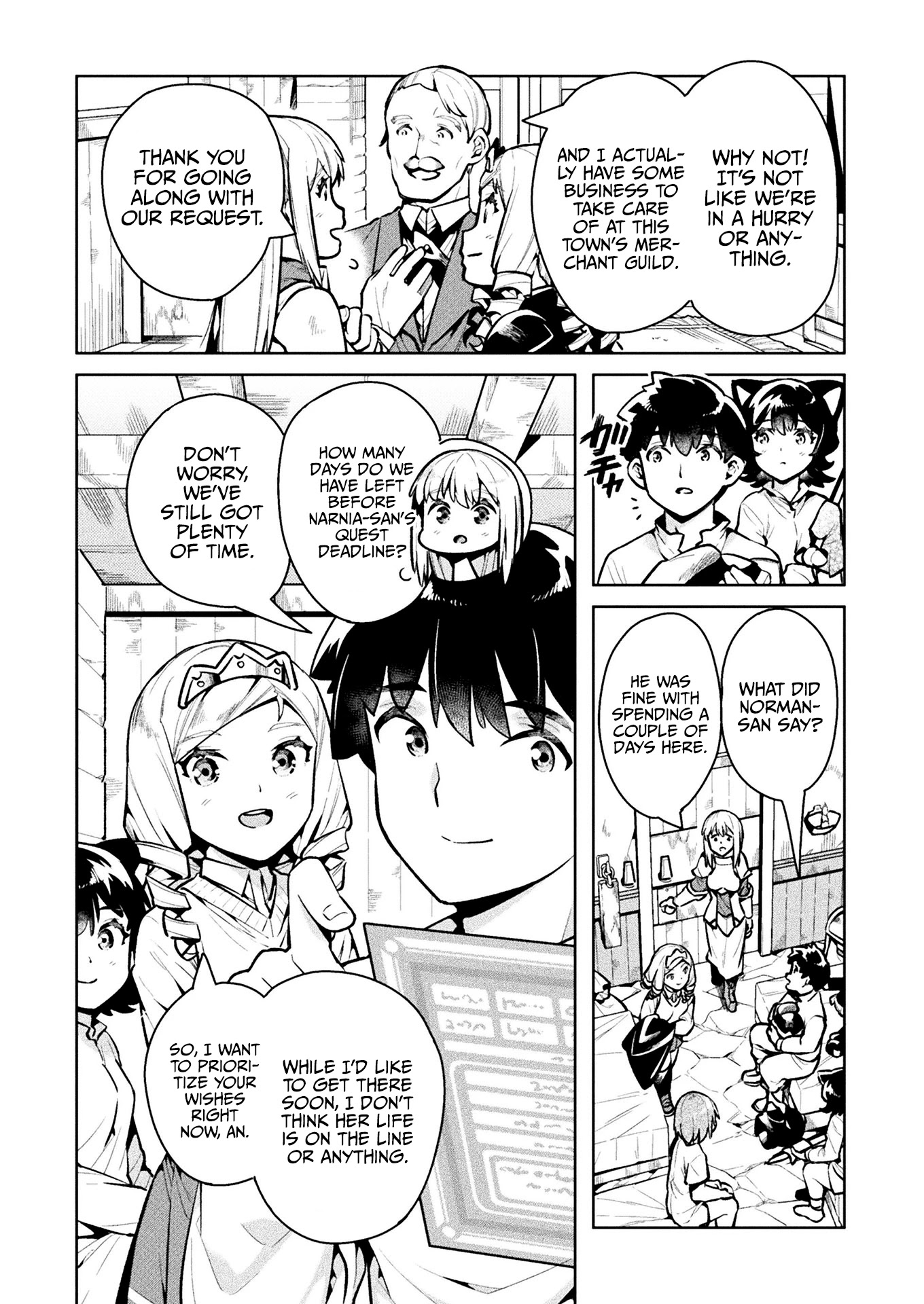 Neet Dakedo Hello Work Ni Ittara Isekai Ni Tsuretekareta Chapter 38 #6