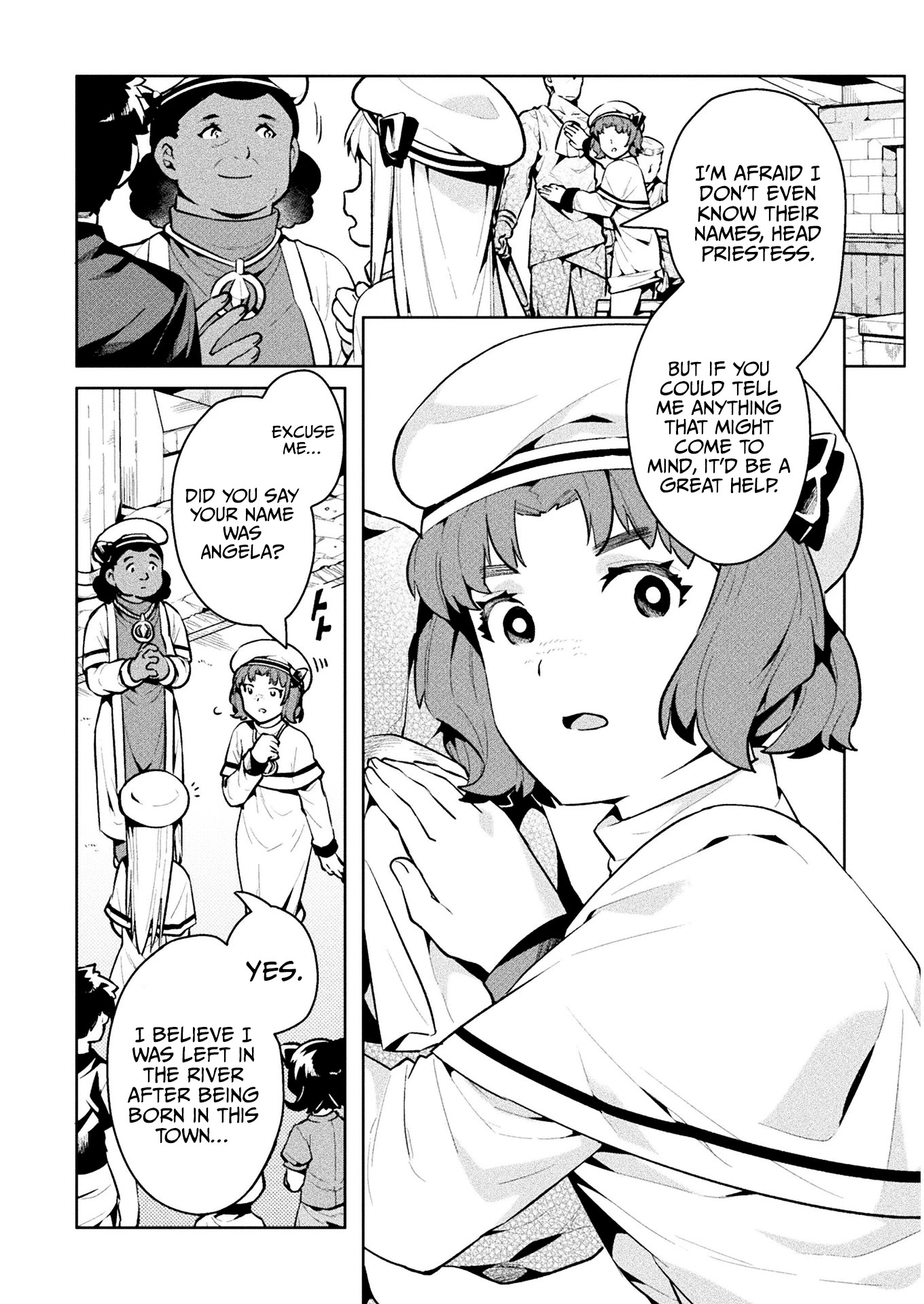 Neet Dakedo Hello Work Ni Ittara Isekai Ni Tsuretekareta Chapter 38 #8