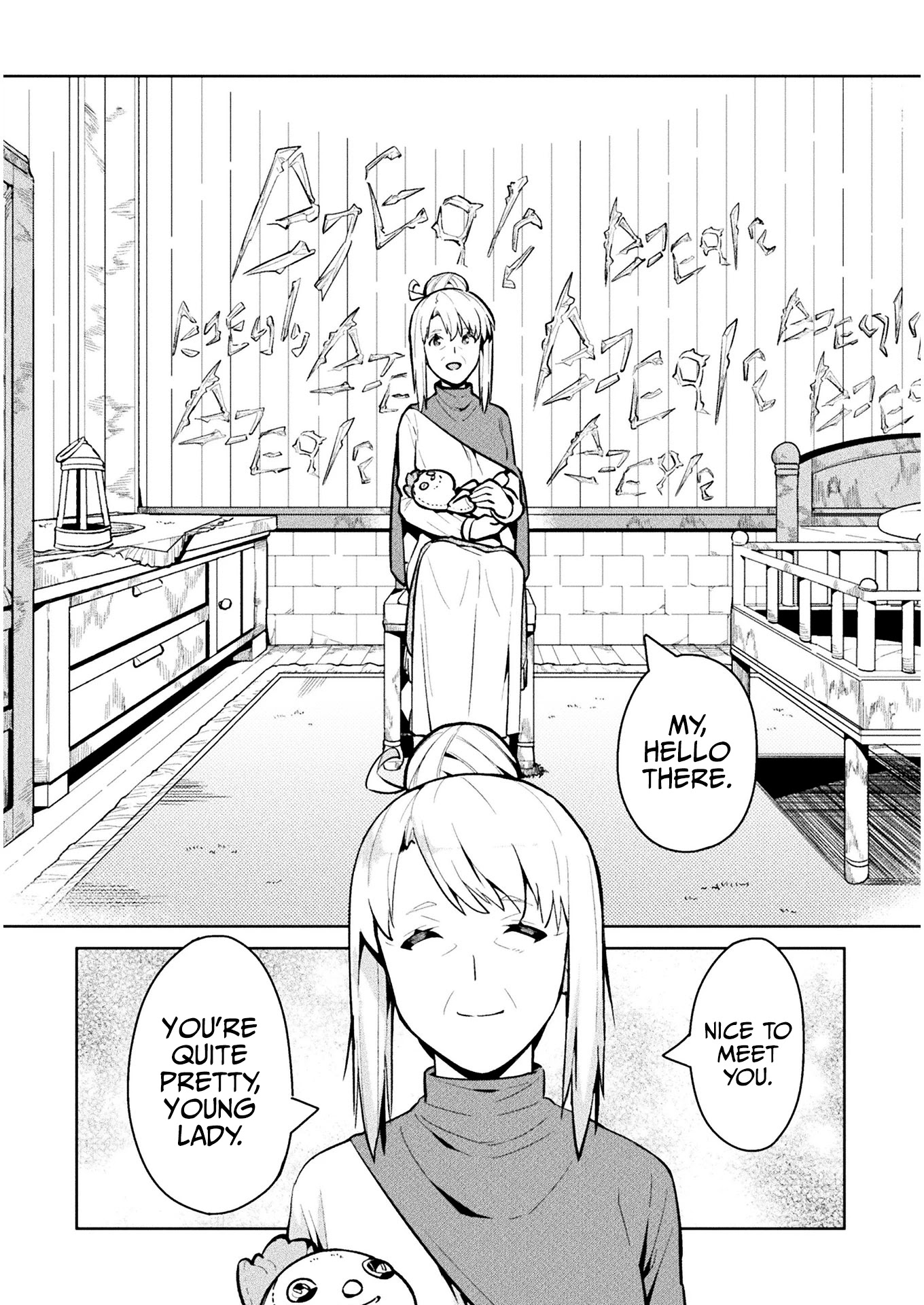 Neet Dakedo Hello Work Ni Ittara Isekai Ni Tsuretekareta Chapter 38 #12