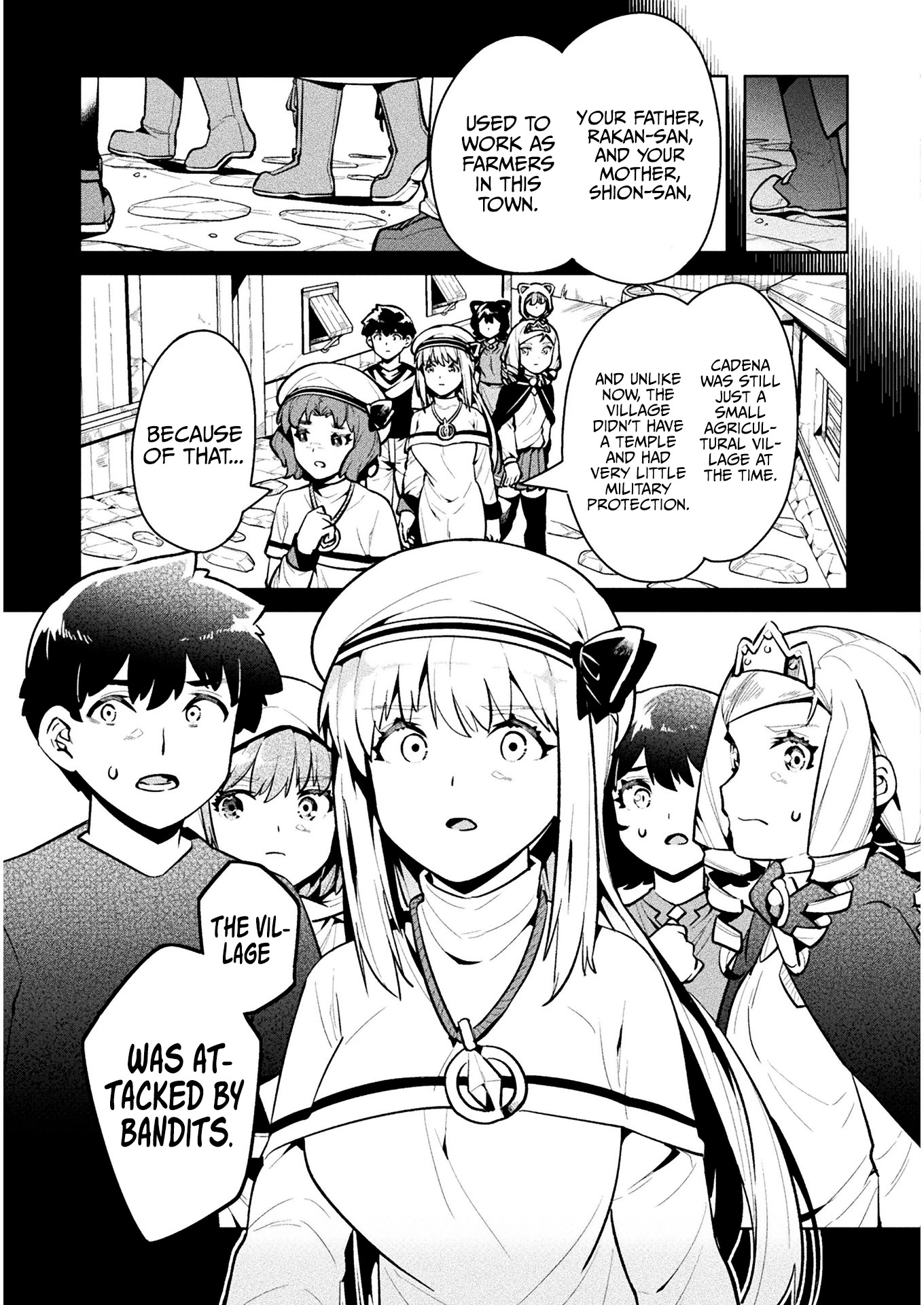 Neet Dakedo Hello Work Ni Ittara Isekai Ni Tsuretekareta Chapter 38 #13