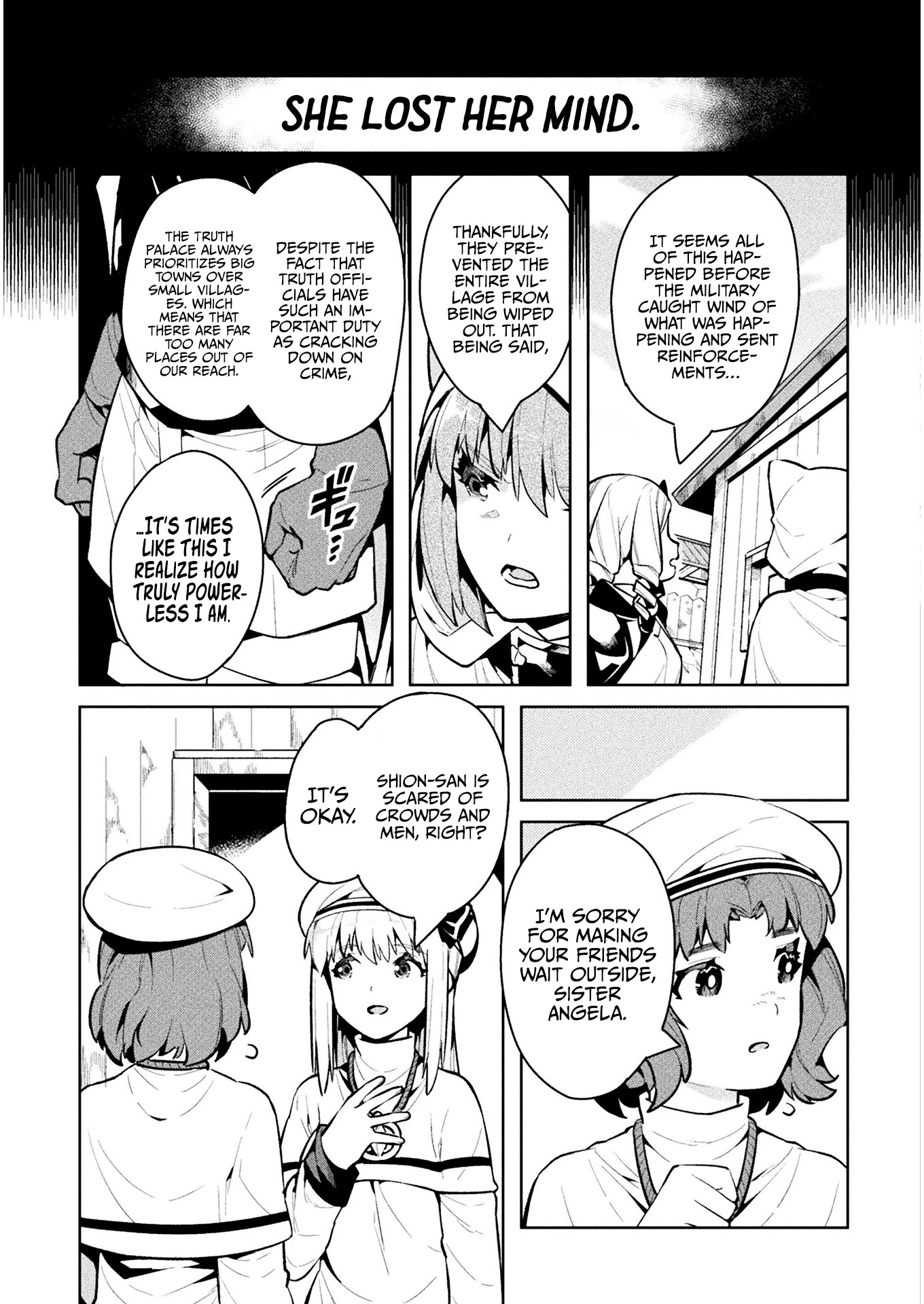 Neet Dakedo Hello Work Ni Ittara Isekai Ni Tsuretekareta Chapter 38 #15