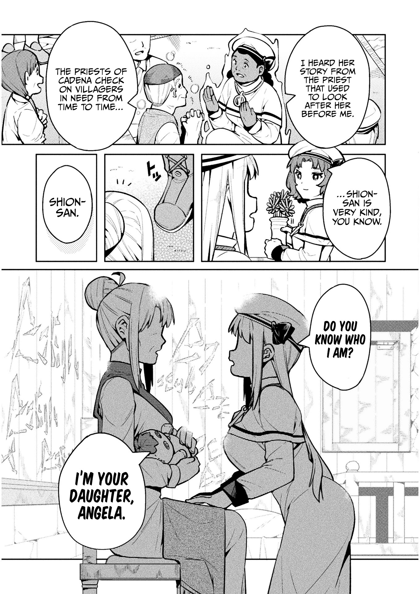 Neet Dakedo Hello Work Ni Ittara Isekai Ni Tsuretekareta Chapter 38 #17